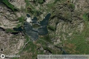 Fjellvatnet,nedre
