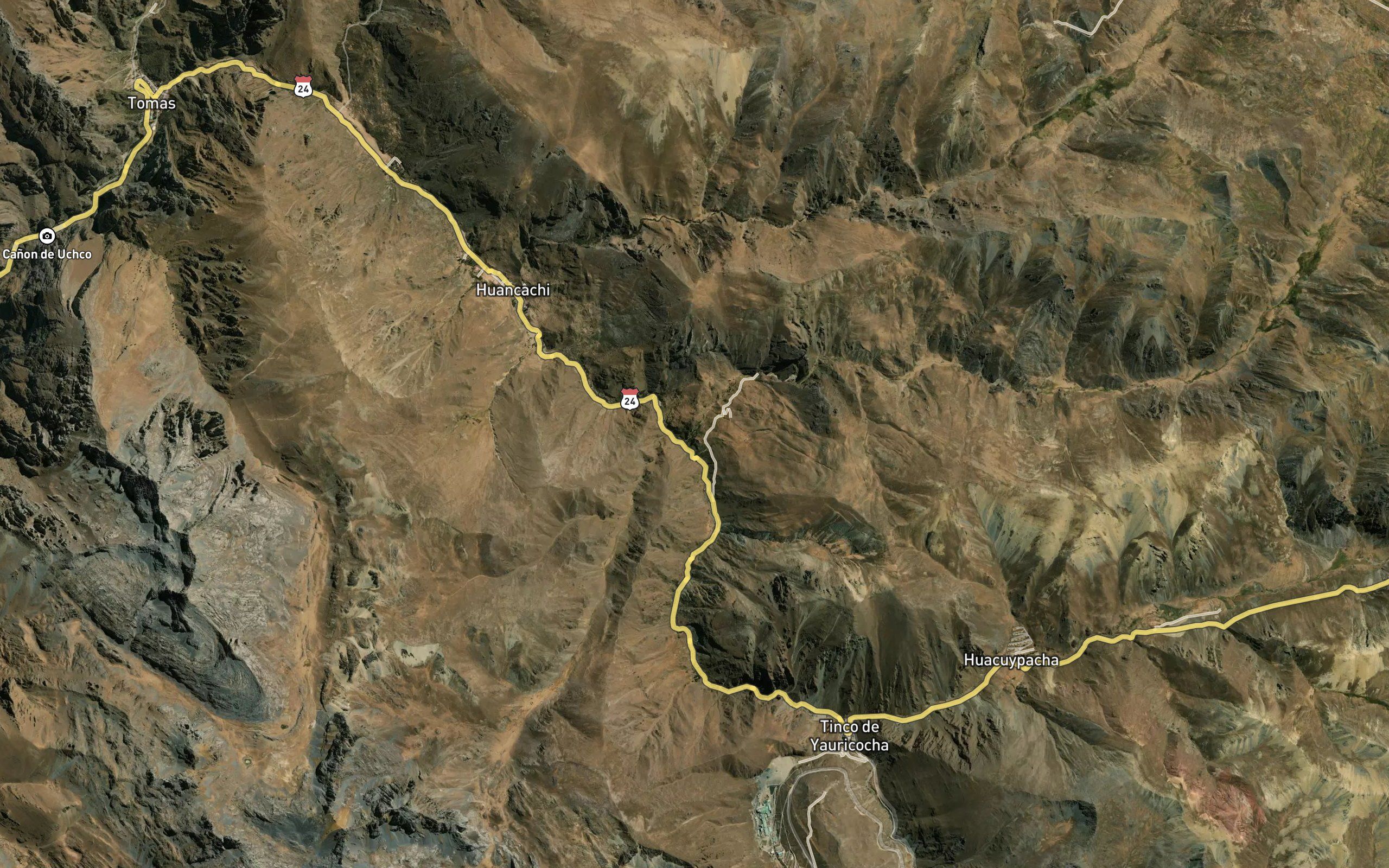 Quebrada Huinso Grande