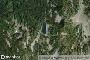 Sulphur Mountain Lake