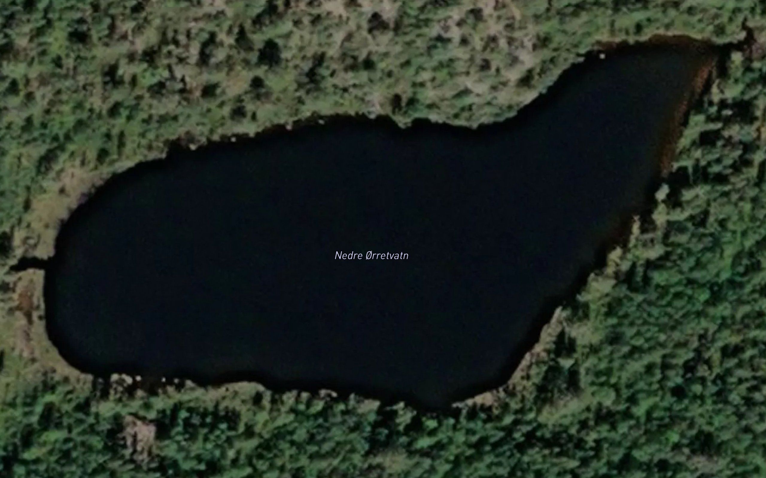 Nedre Orretvatn