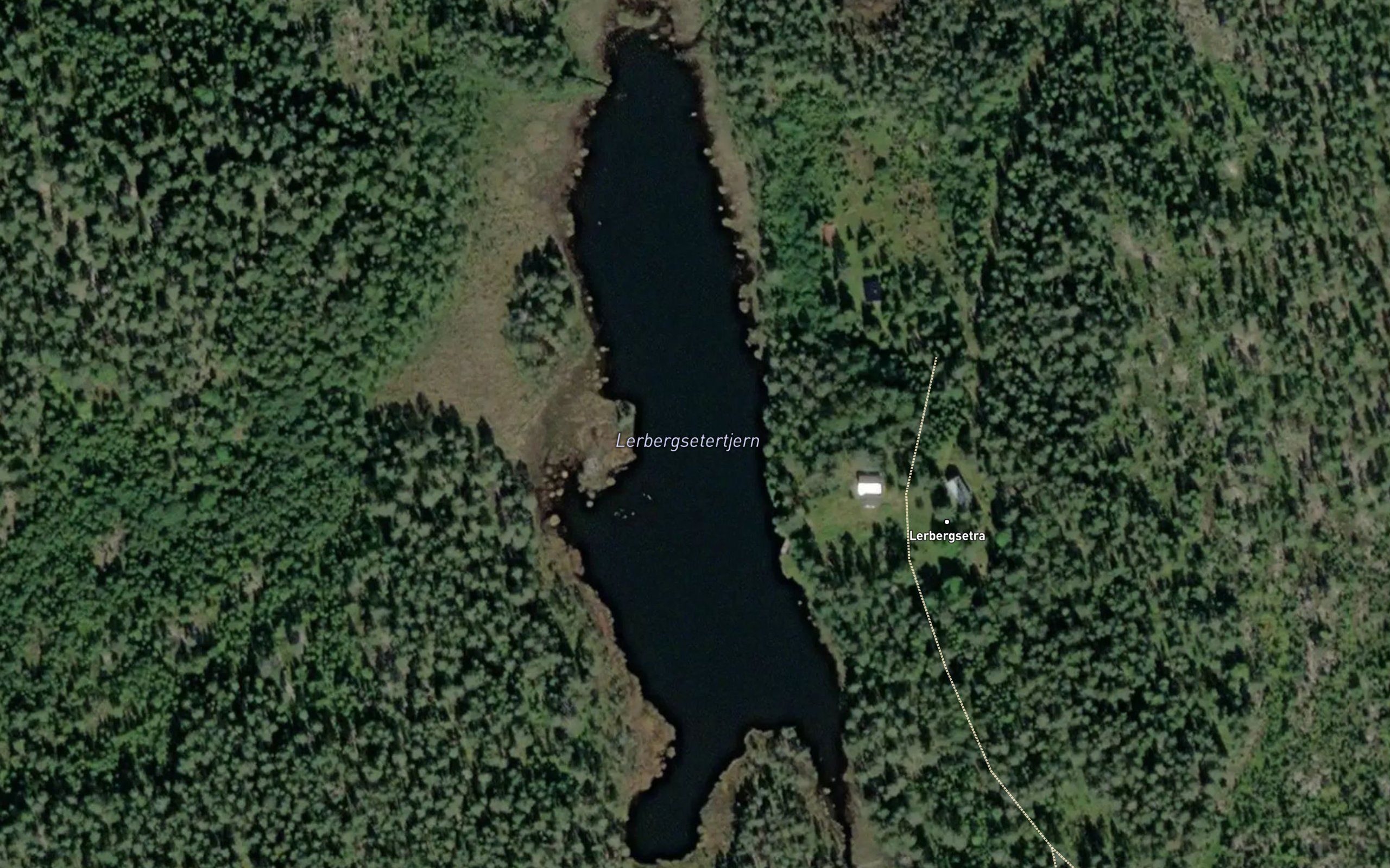Lerbergsaetertjern