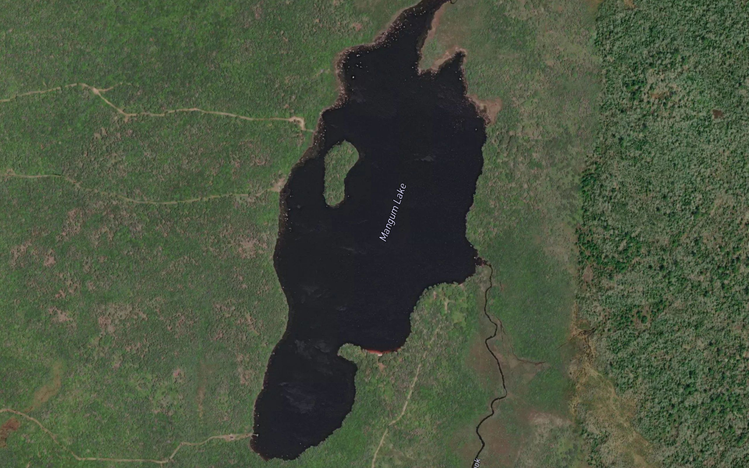 Mangum Lake