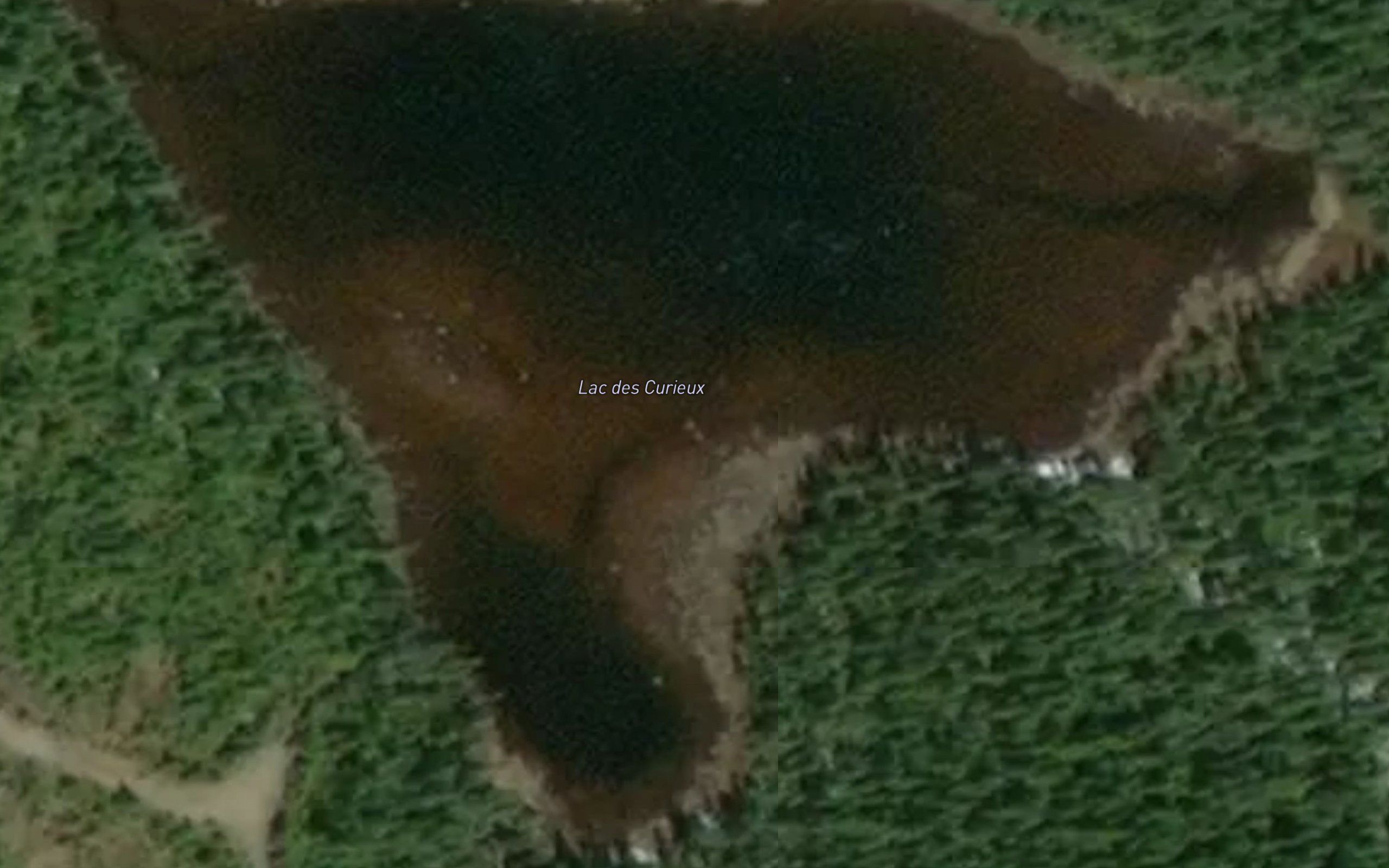 Lac des Curieux