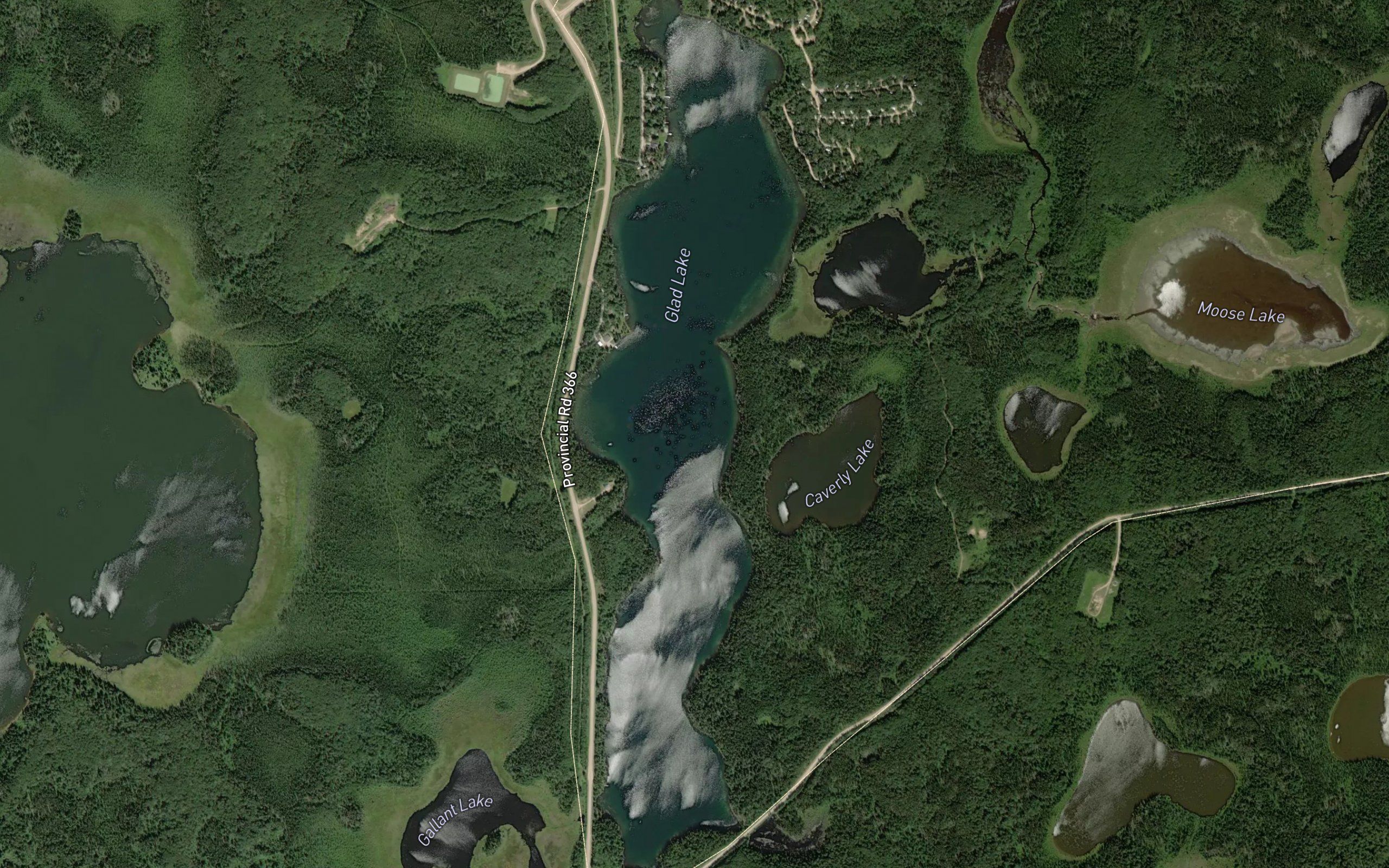 Glad Lake