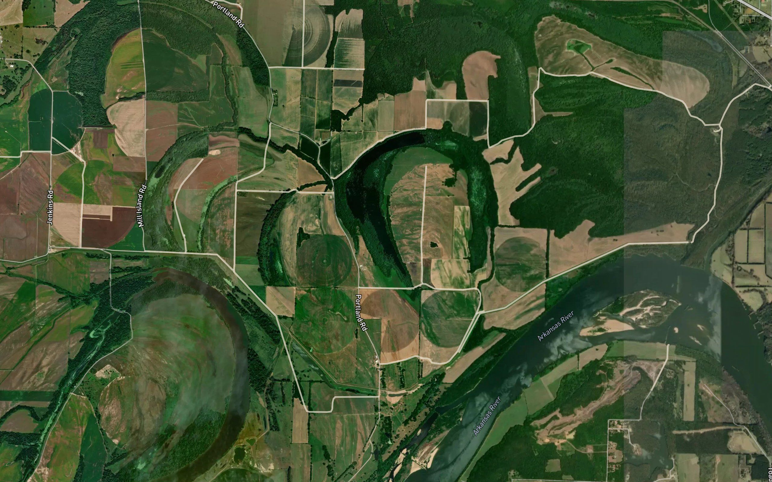 Old River Lake
