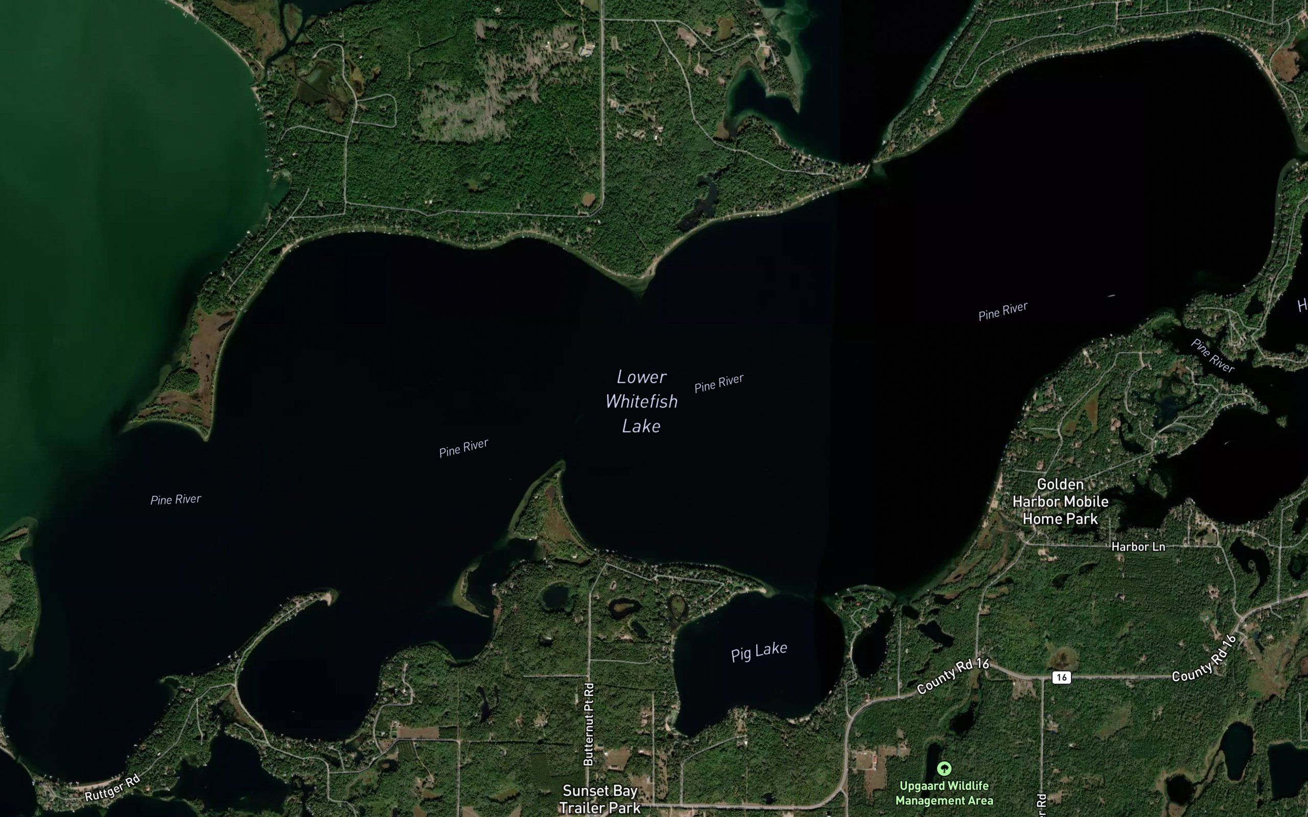 Lower Whitefish Lake