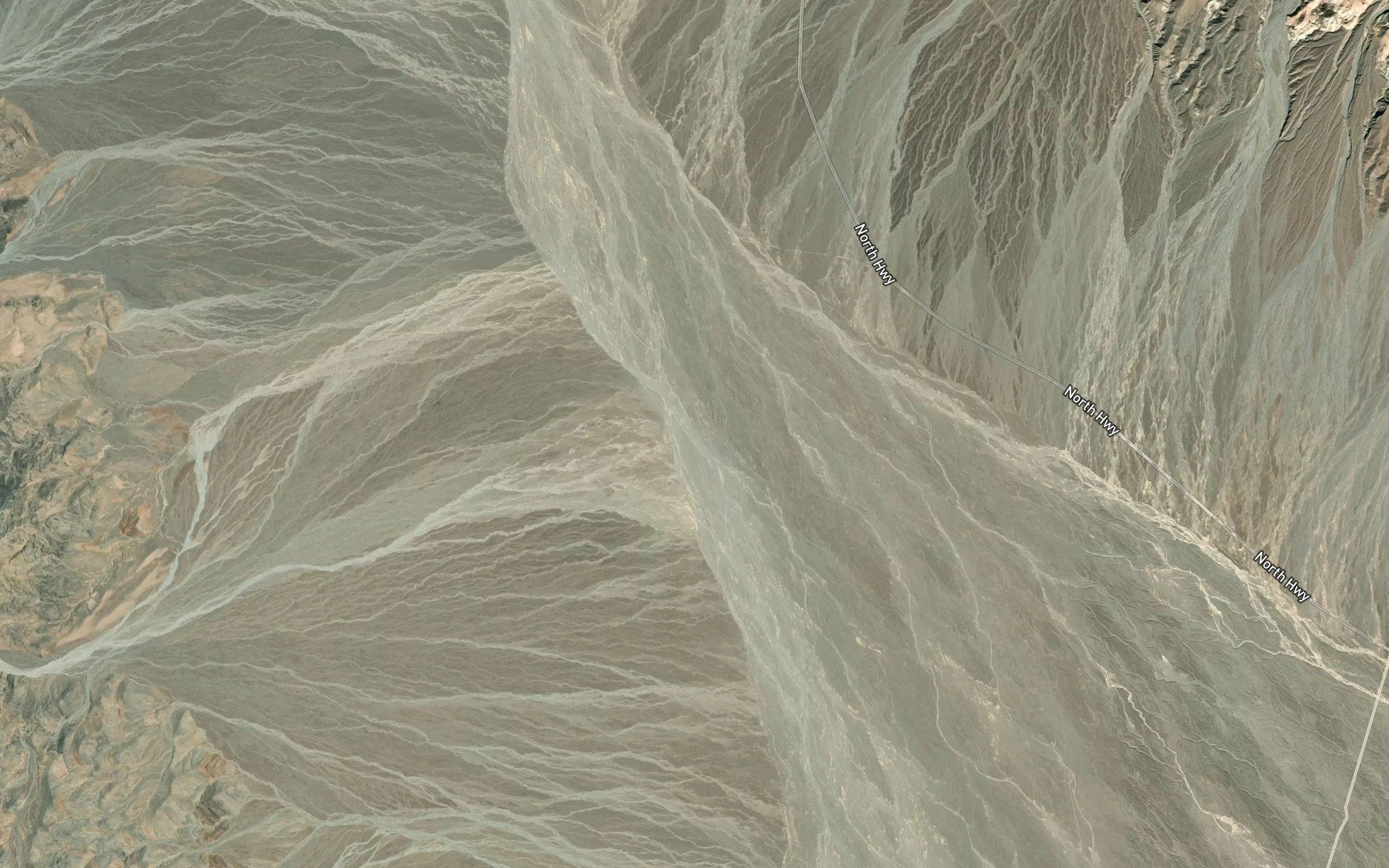 Death Valley Wash