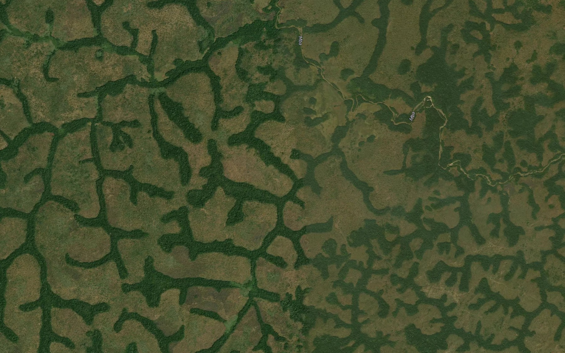 Satellite map of the Marma