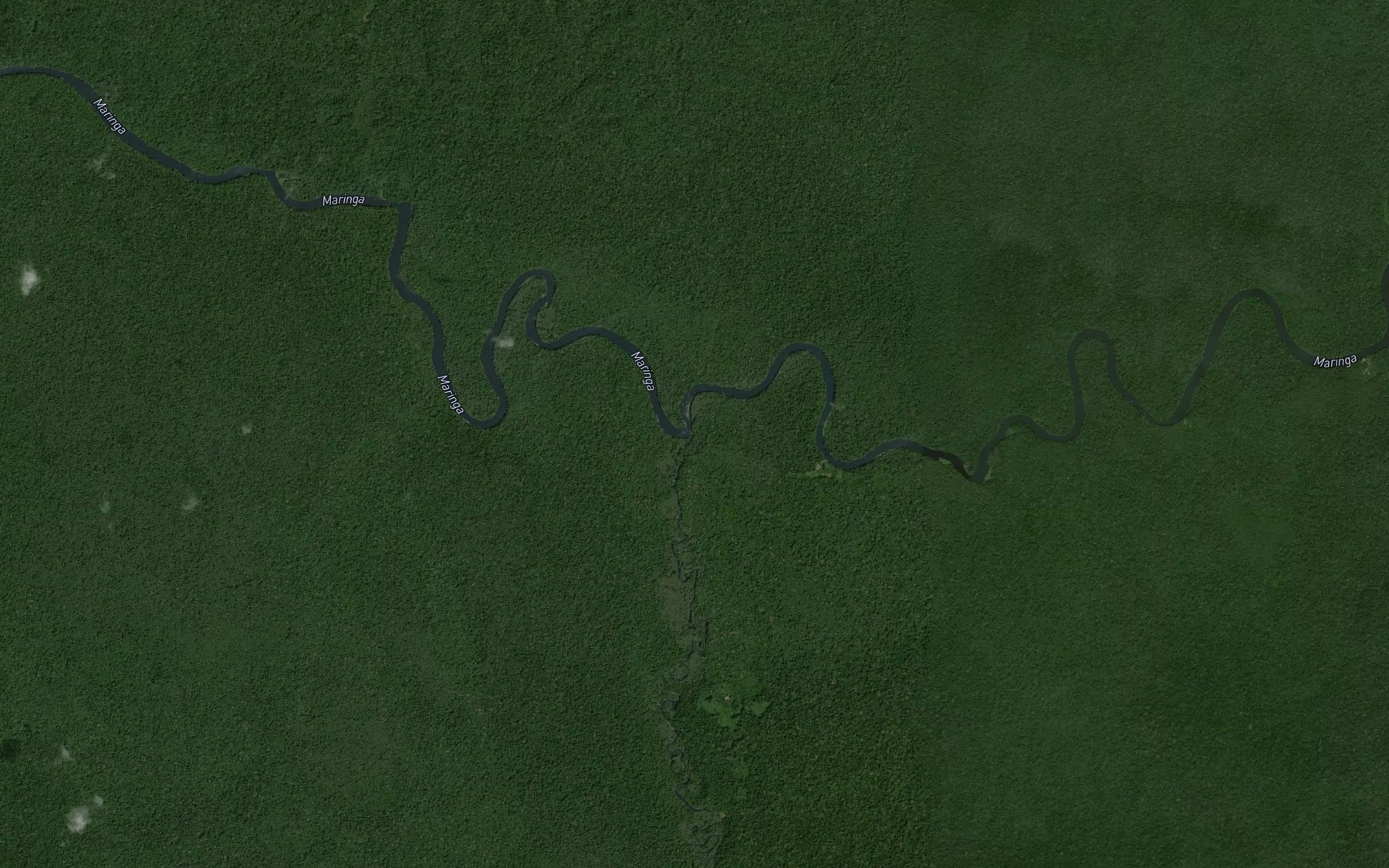 Satellite map of the Loile