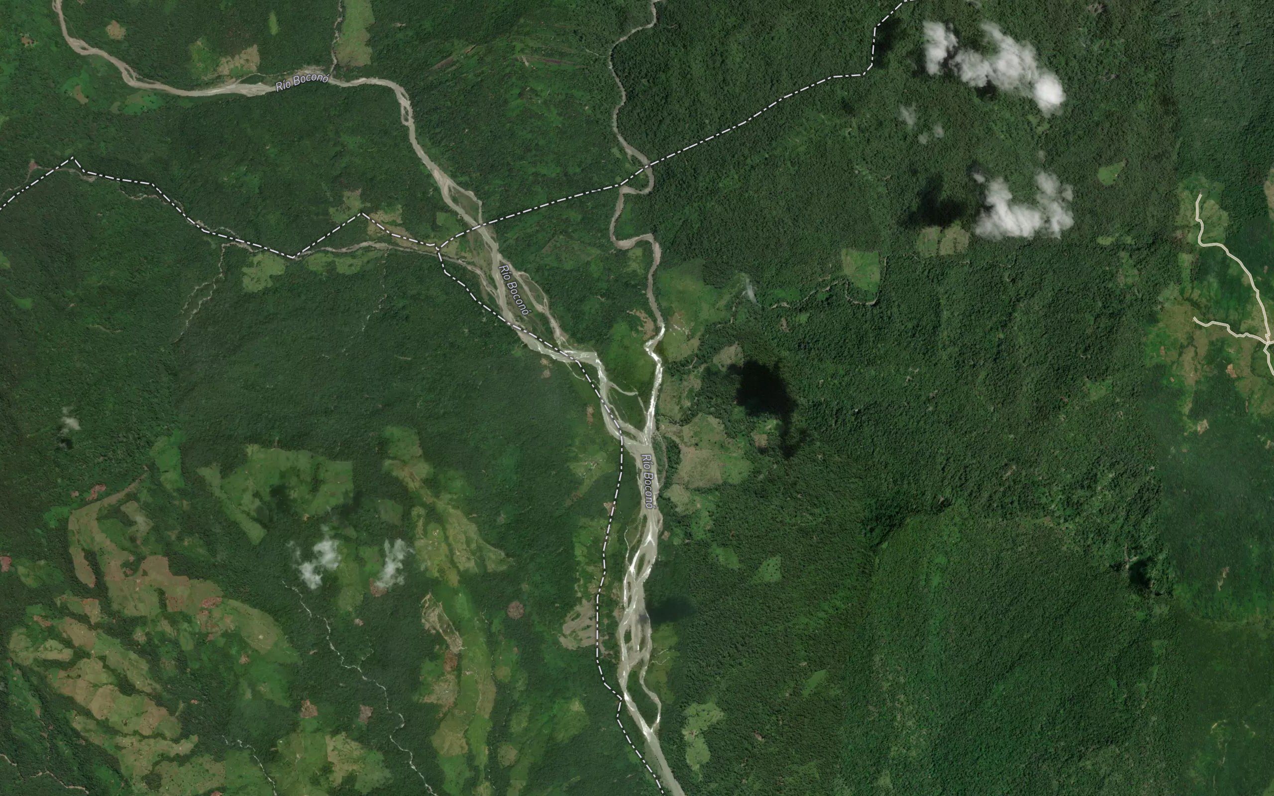 Quebrada Agua Dulce
