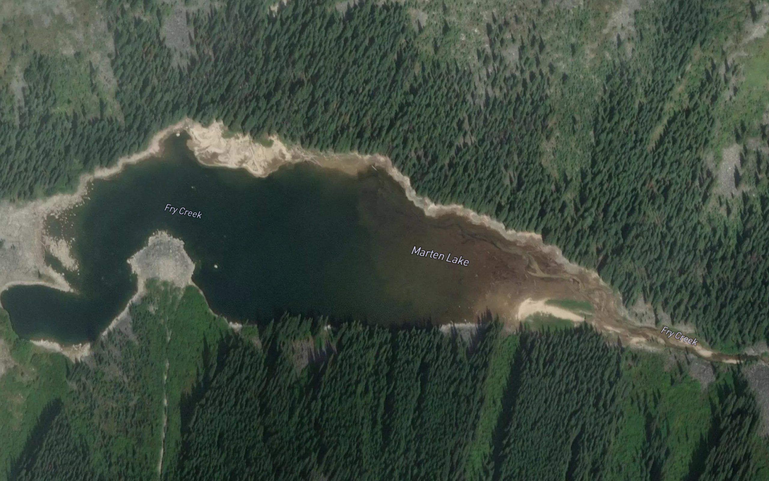 Marten Lake