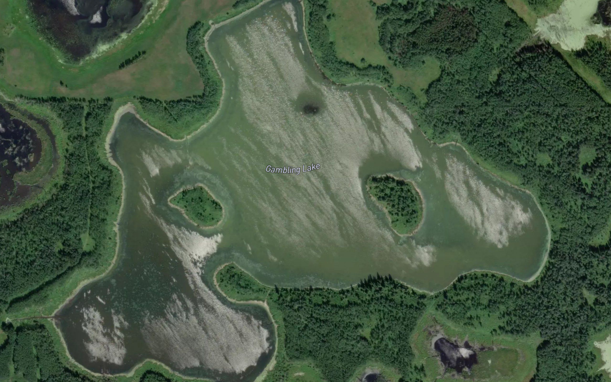 Gambling Lake