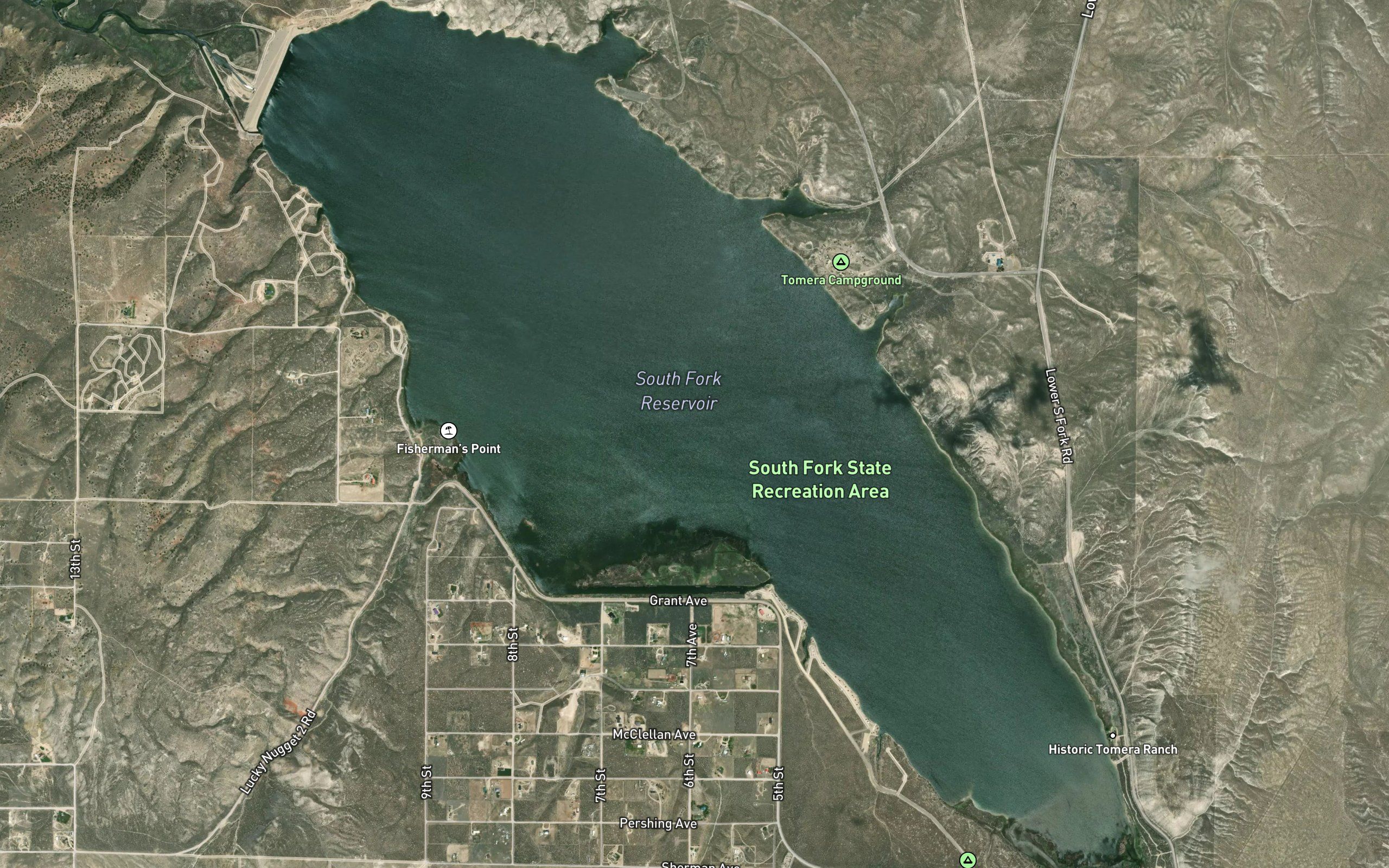 South Fork Reservoir