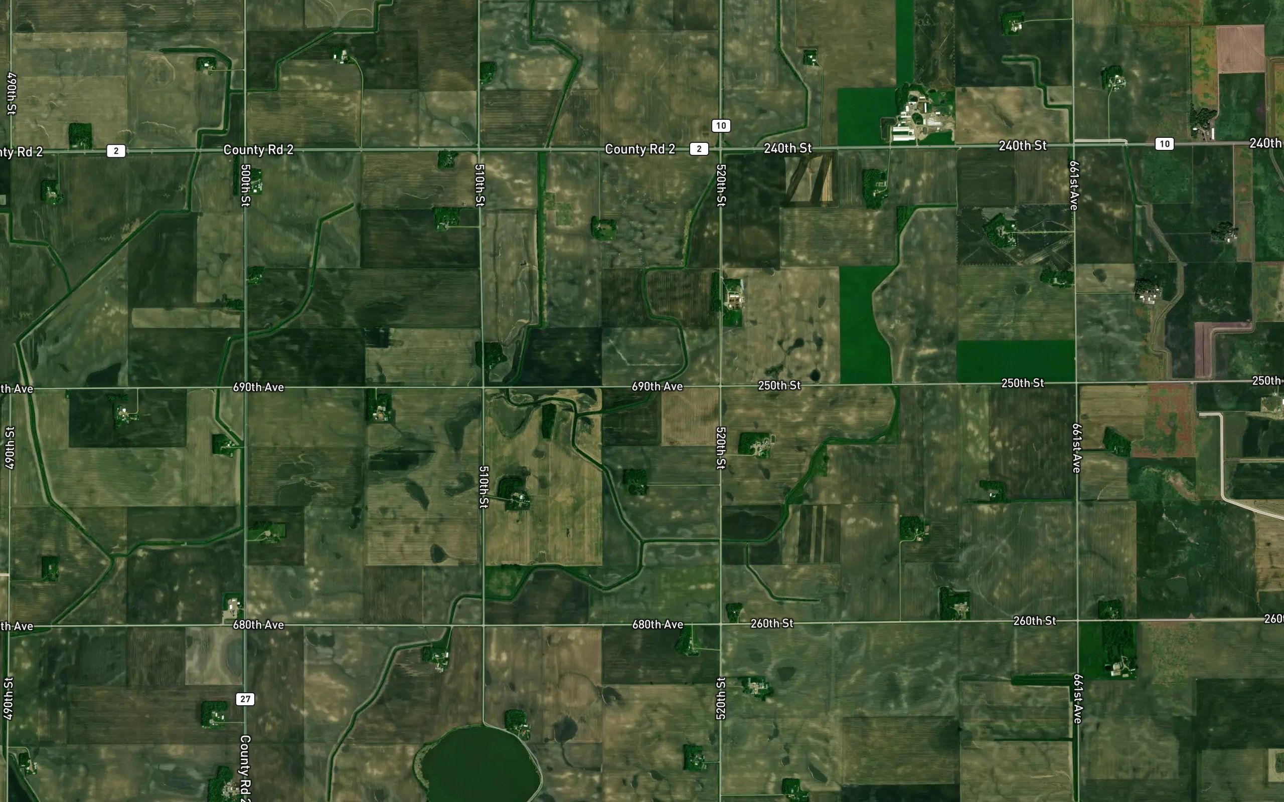 Judicial Ditch Number Eight