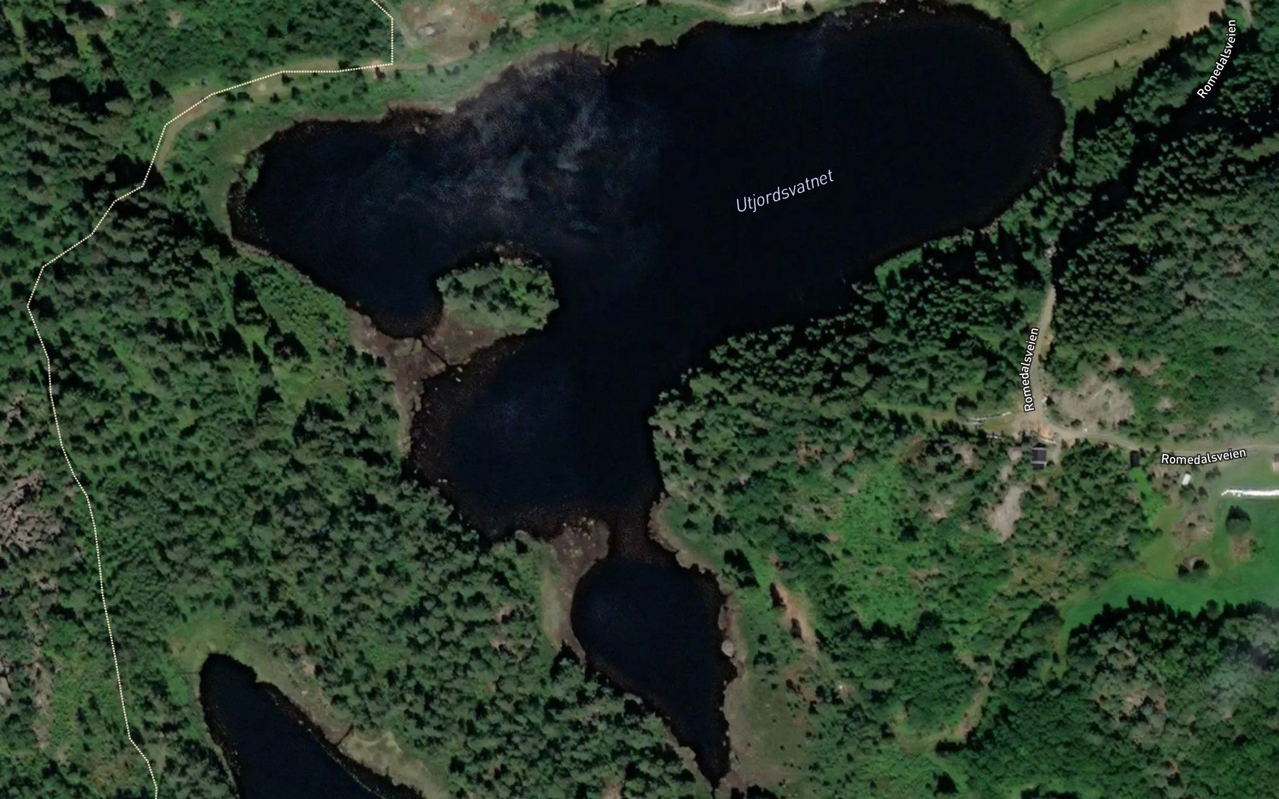Utjordsvannet
