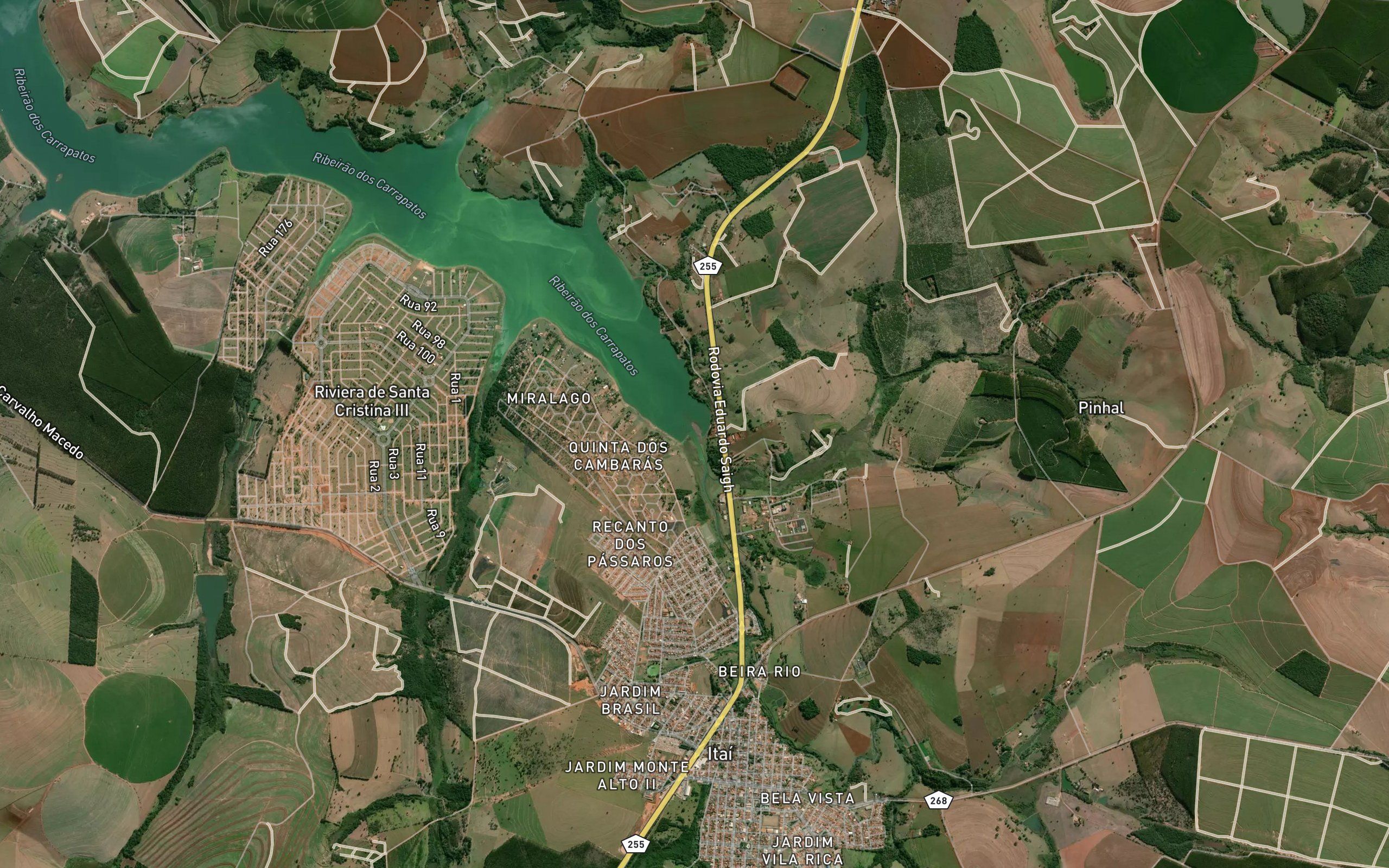 Ribeirao dos Carrapatos