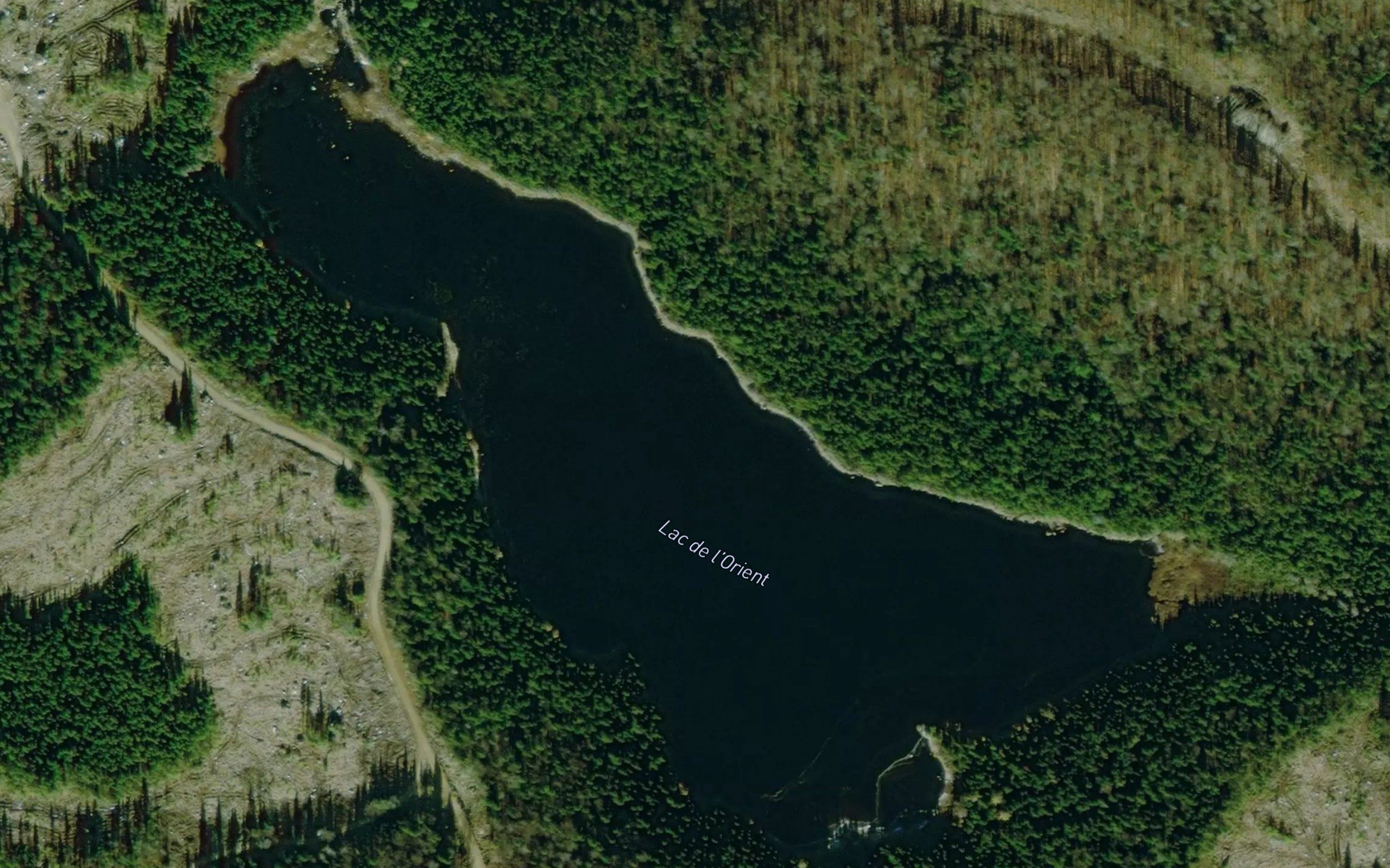 Lac de l'Orient