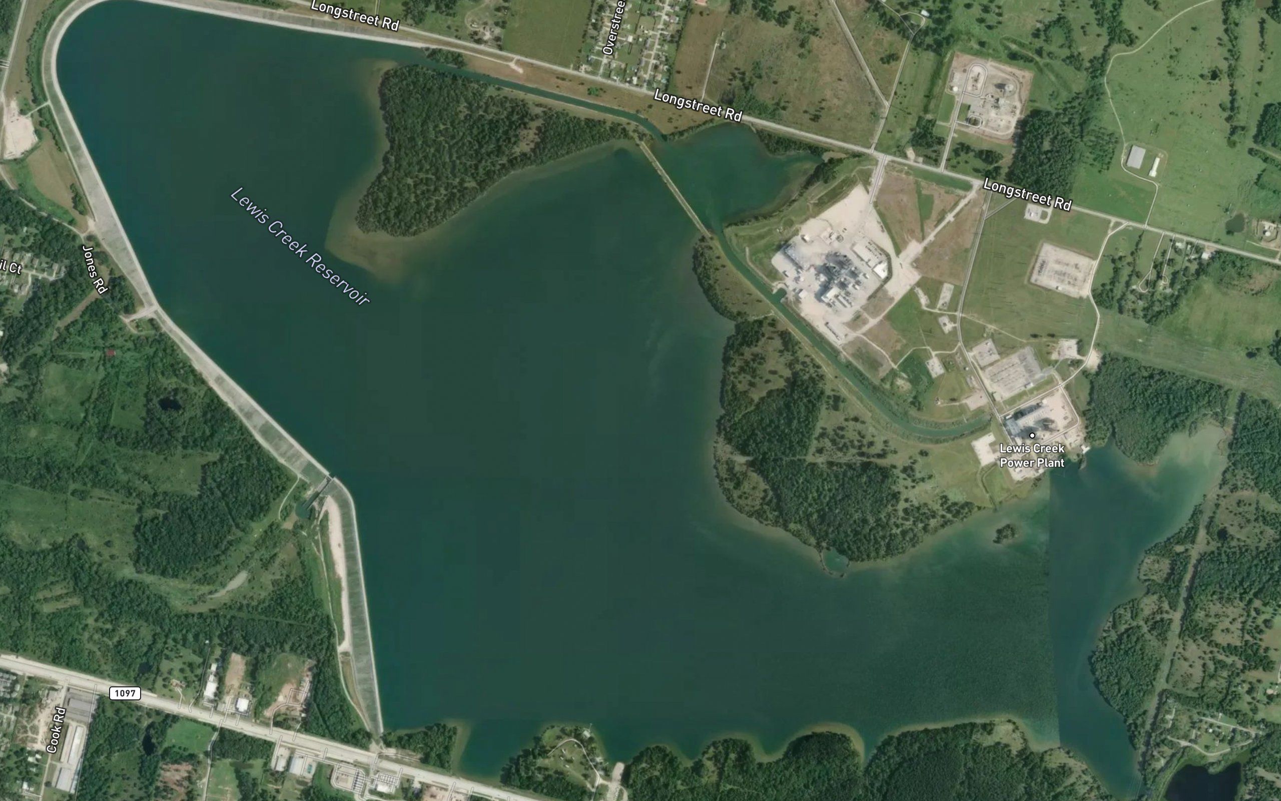 Lewis Creek Reservoir