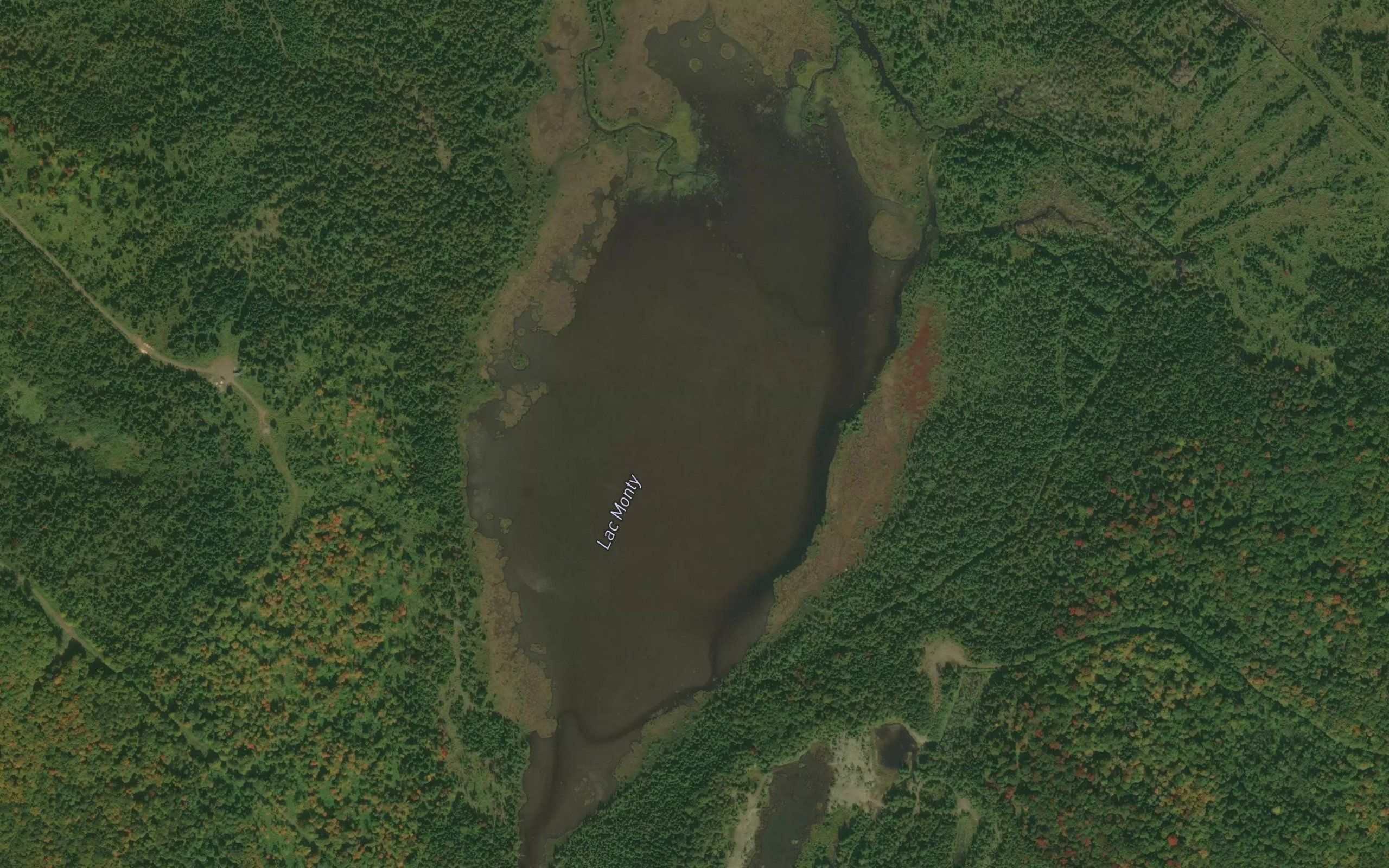 Lac Monty