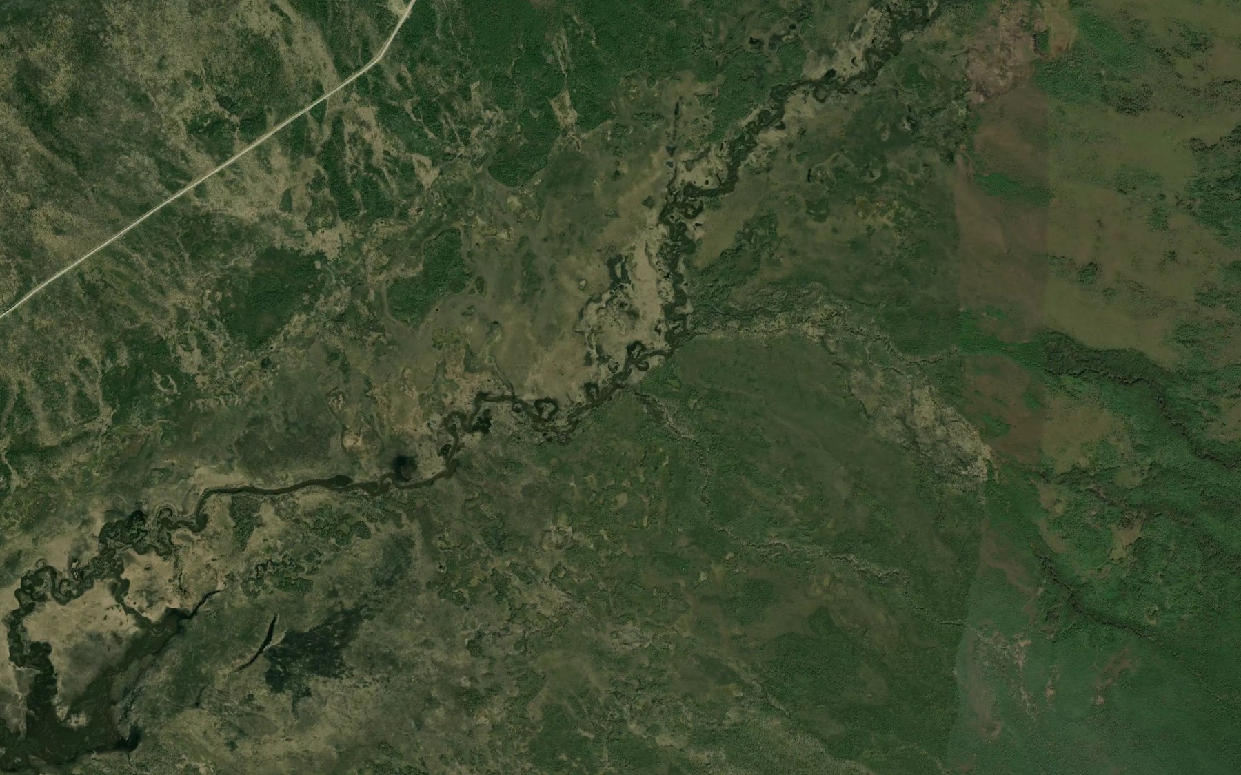 Satellite map of the Kustarnikovyy