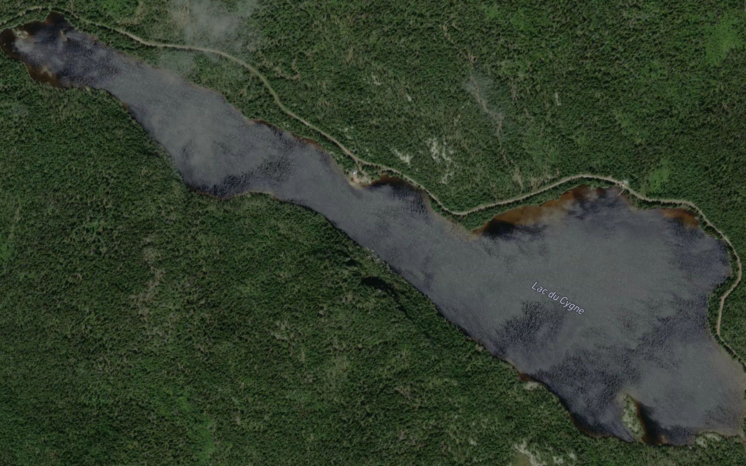 Lac du Cygne