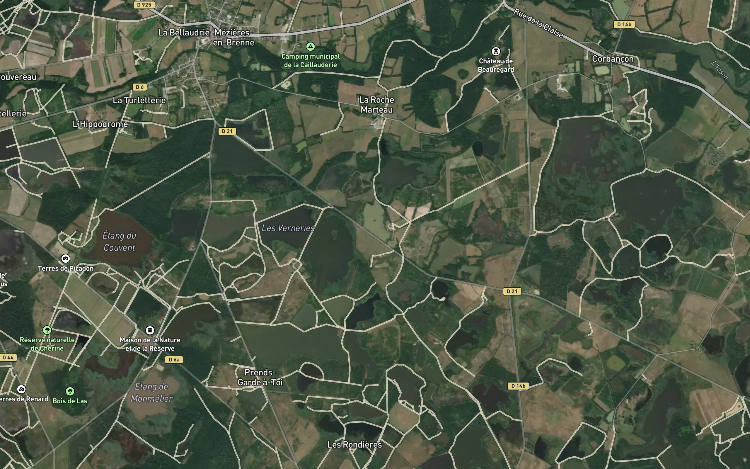 Etang de la Loge