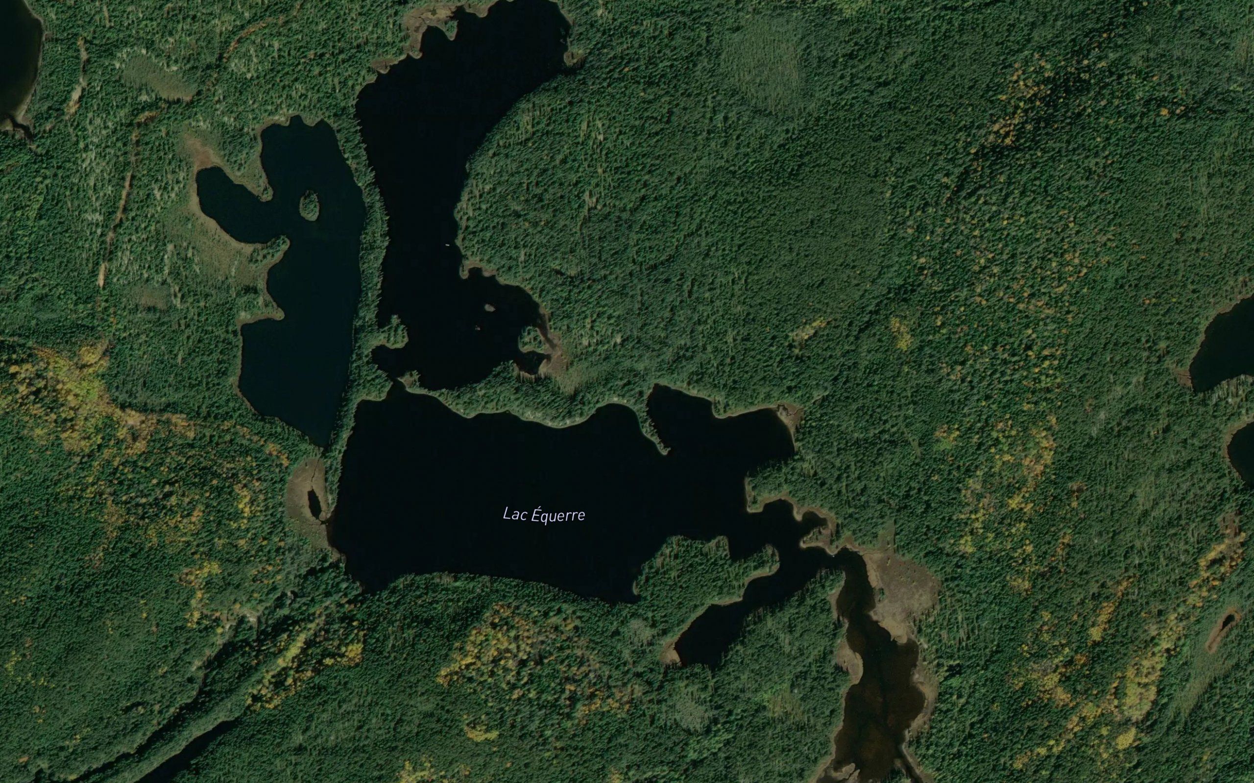Lac Equerre