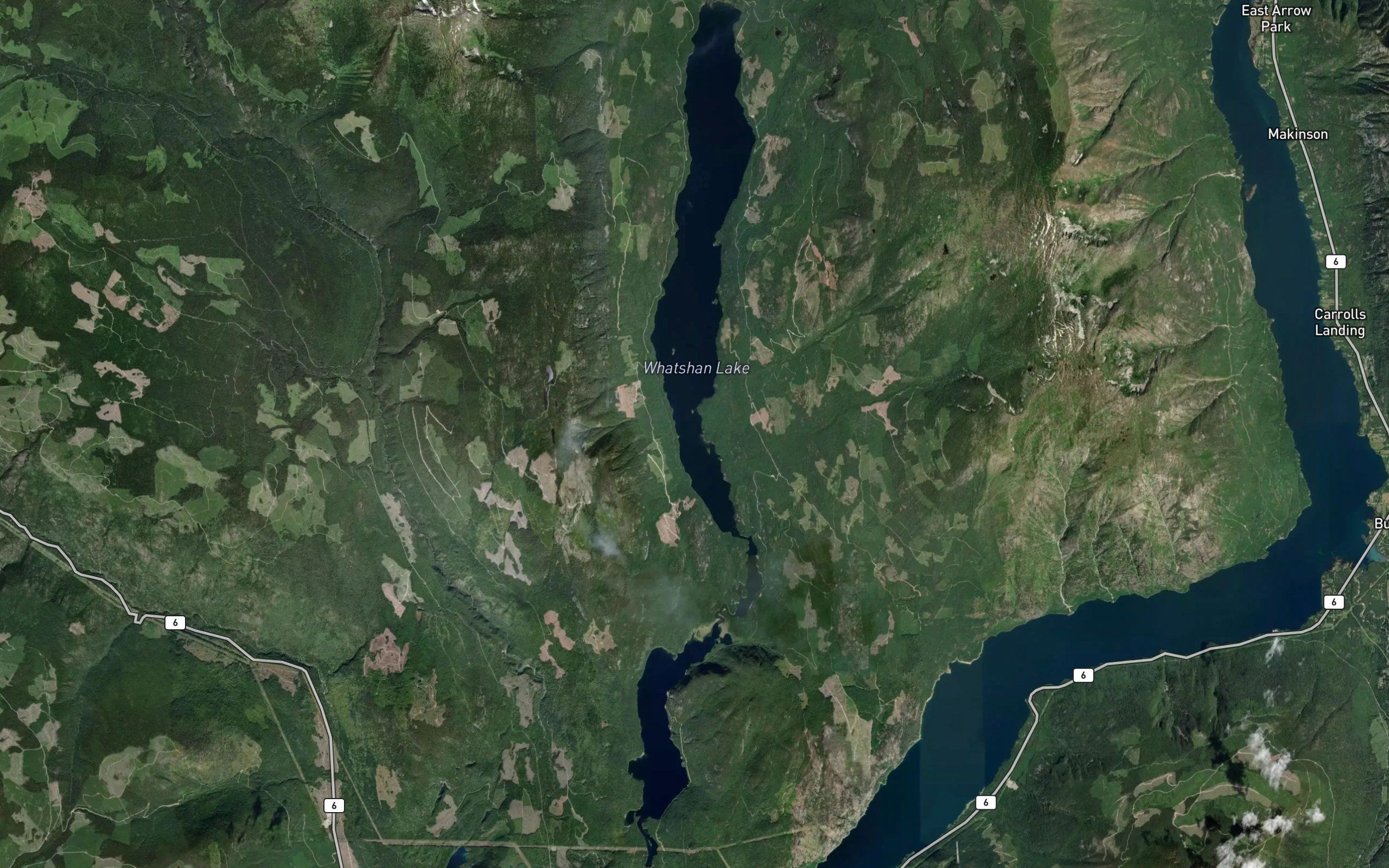 Whatshan Lake