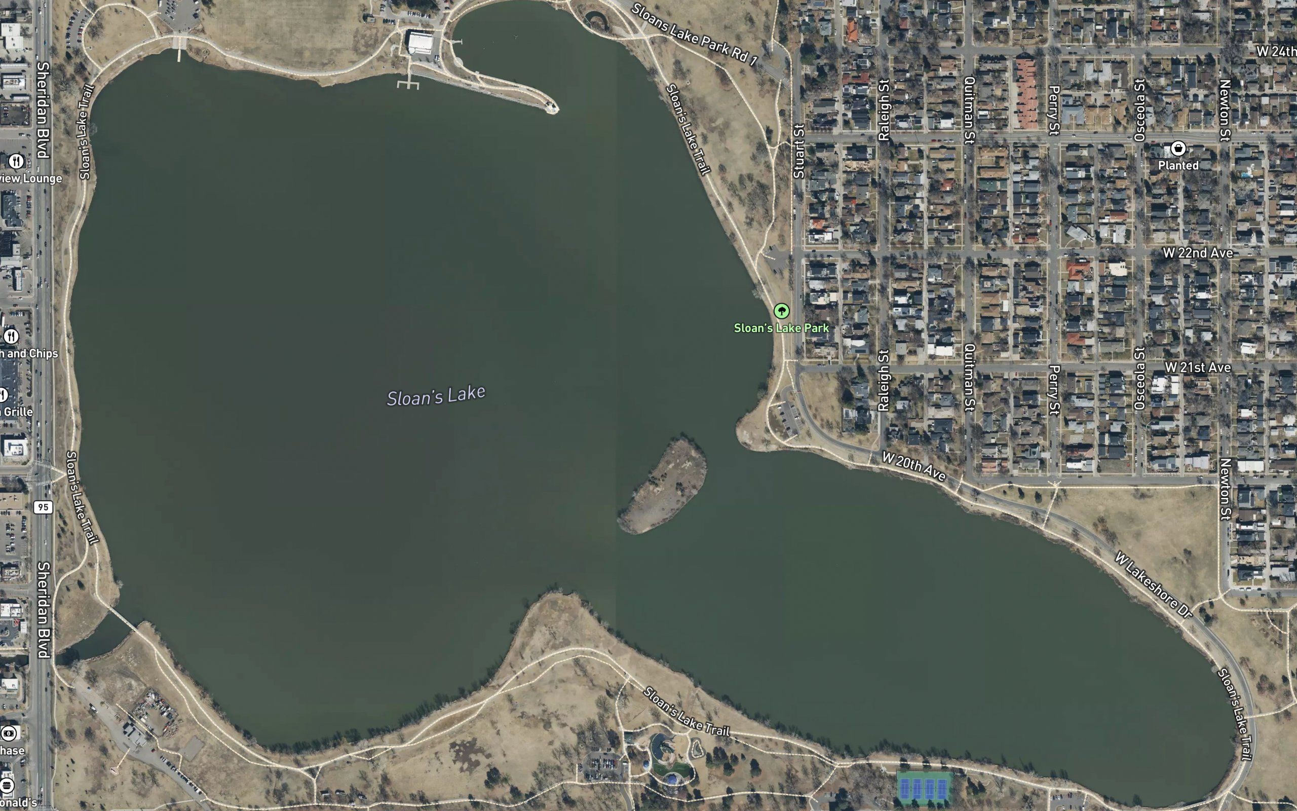 Sloan Lake