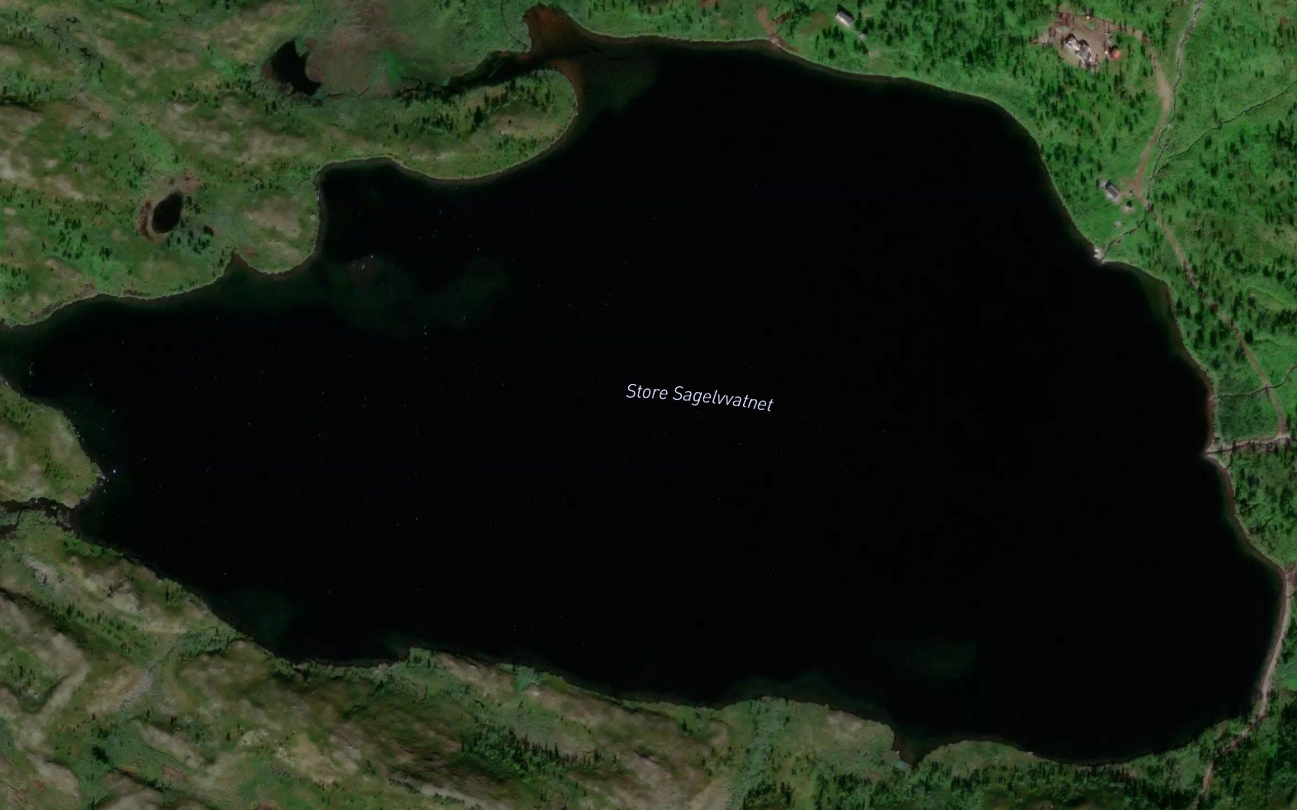 Storsagelvvatnet