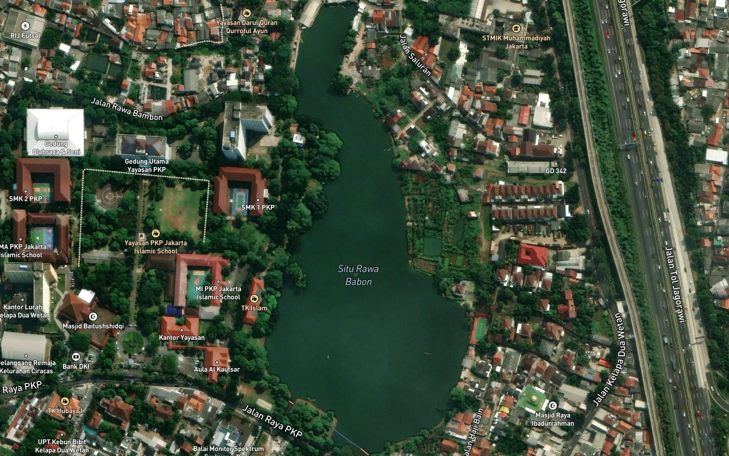 Situ Klapadua
