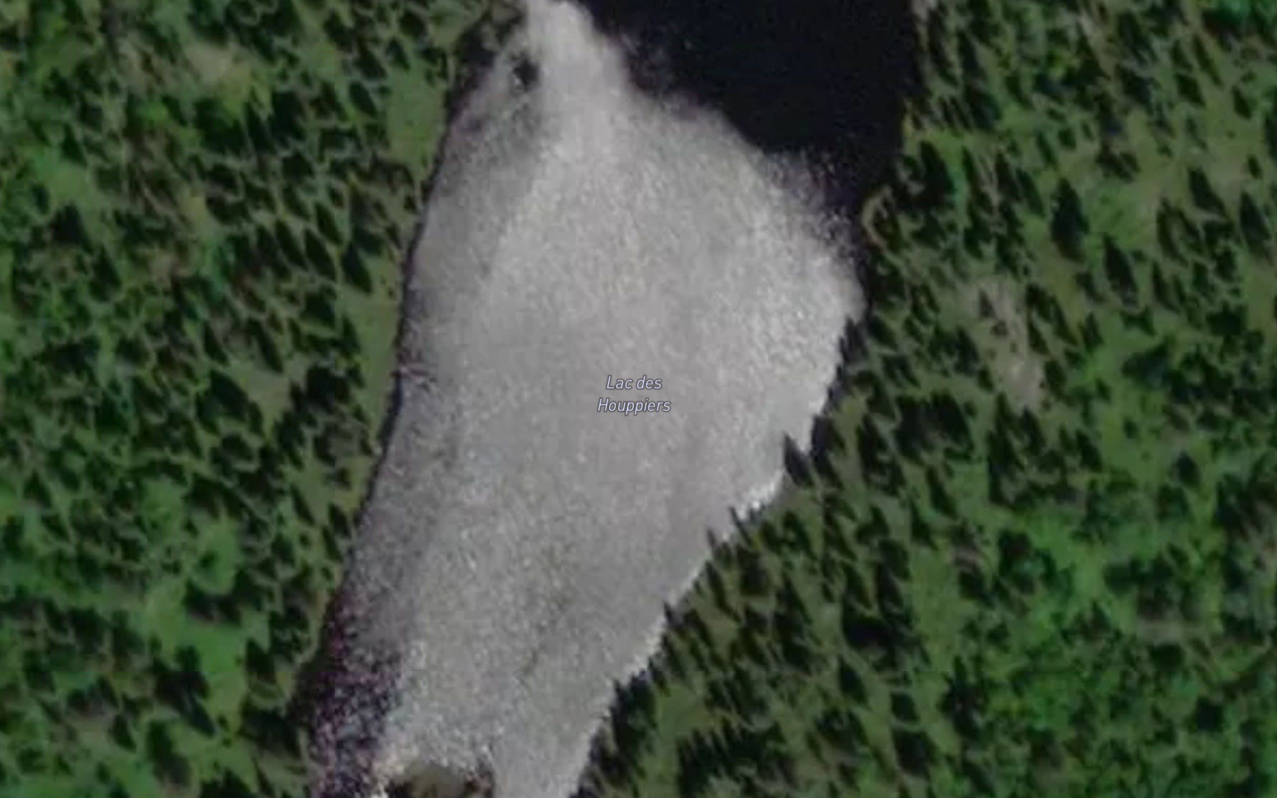 Lac des Houppiers