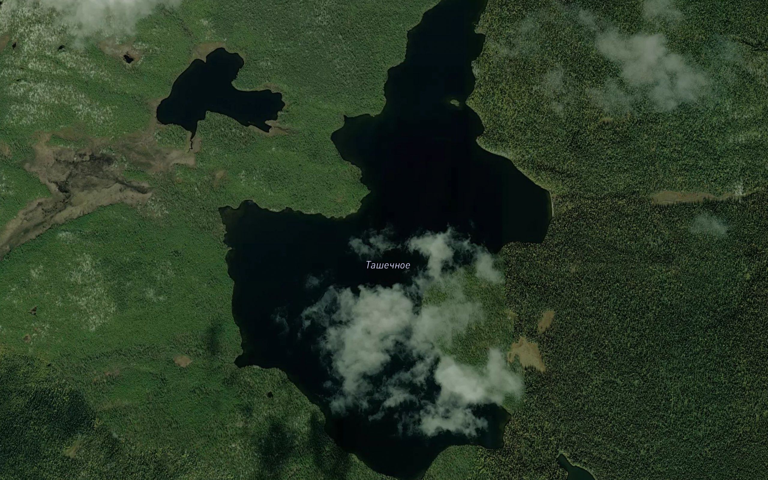 Ozero Tashechnoye