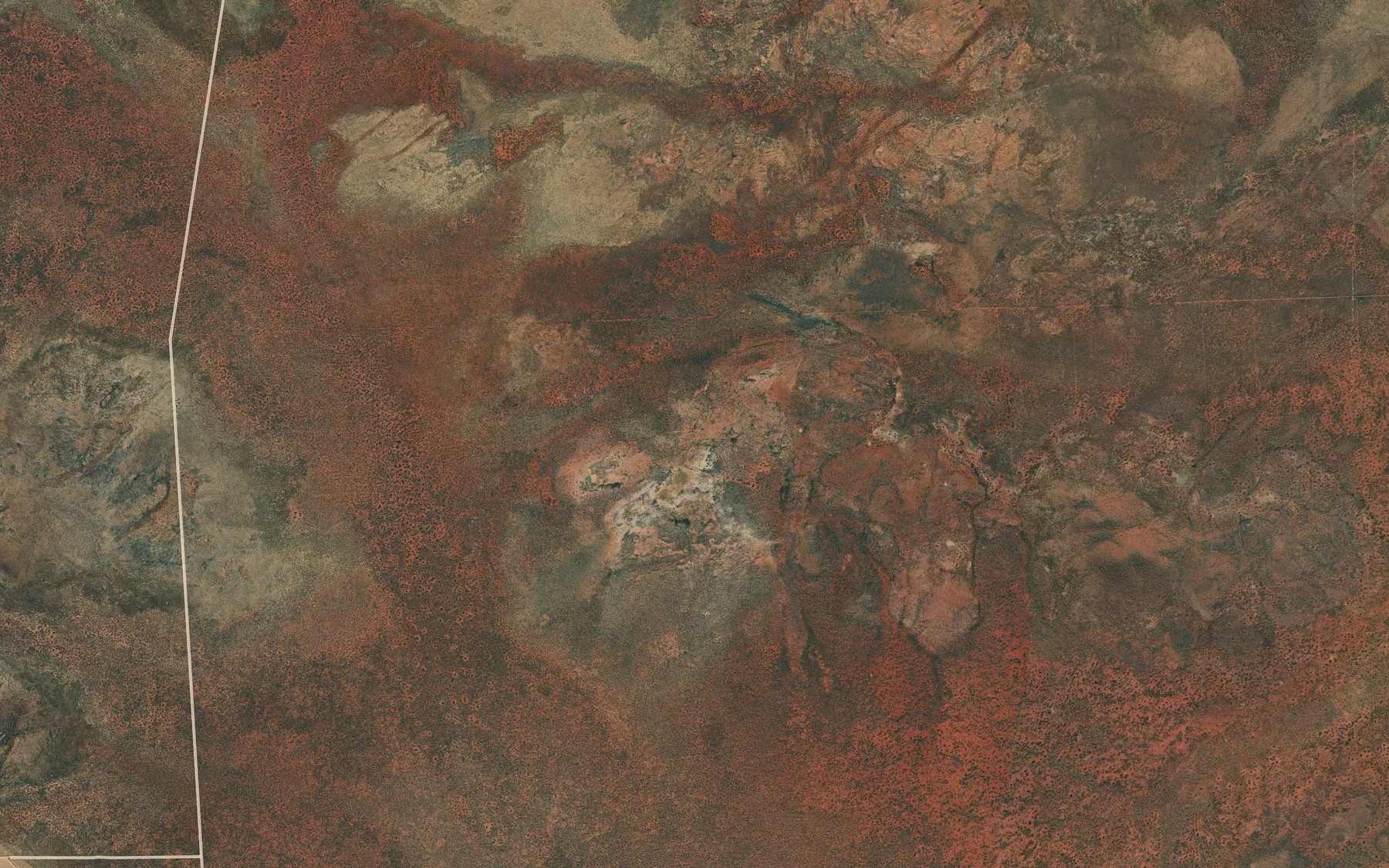 Satellite map of the Knogata Spring