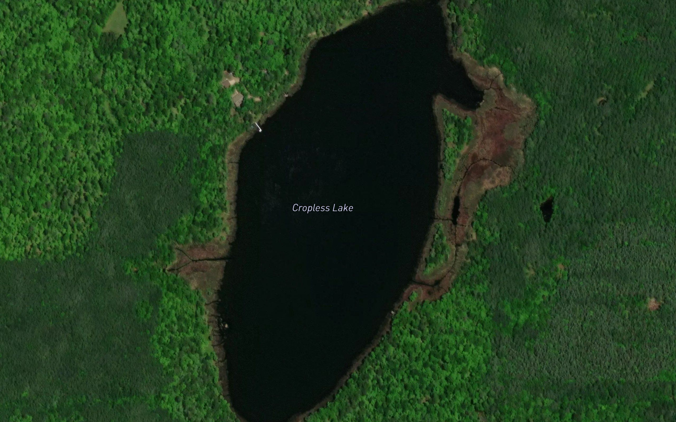 Cropless Lake
