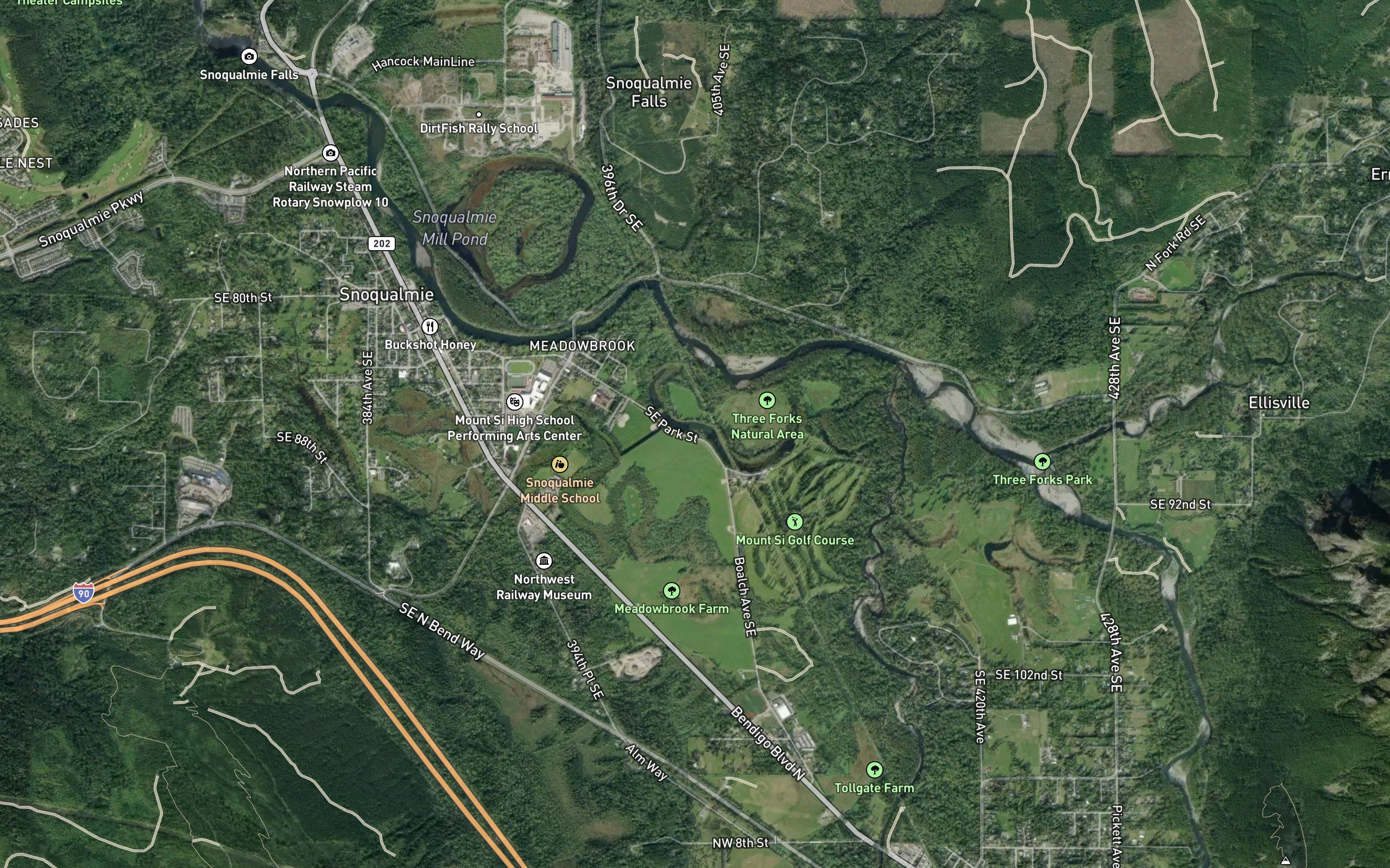 Meadowbrook Slough