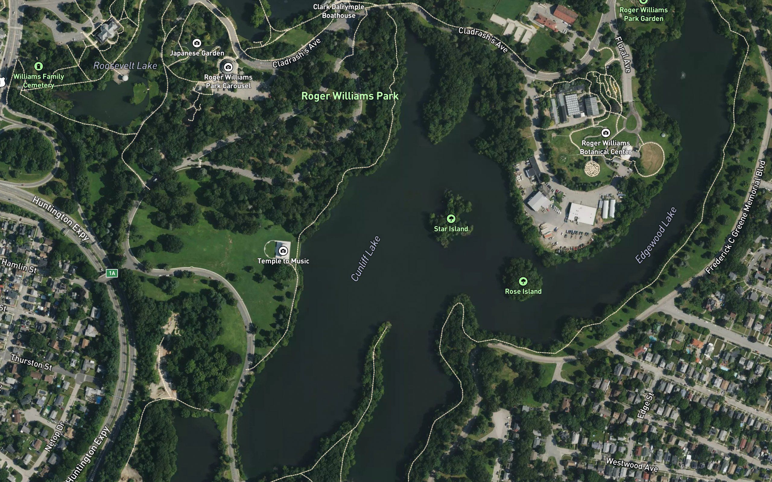 Cunliff Lake