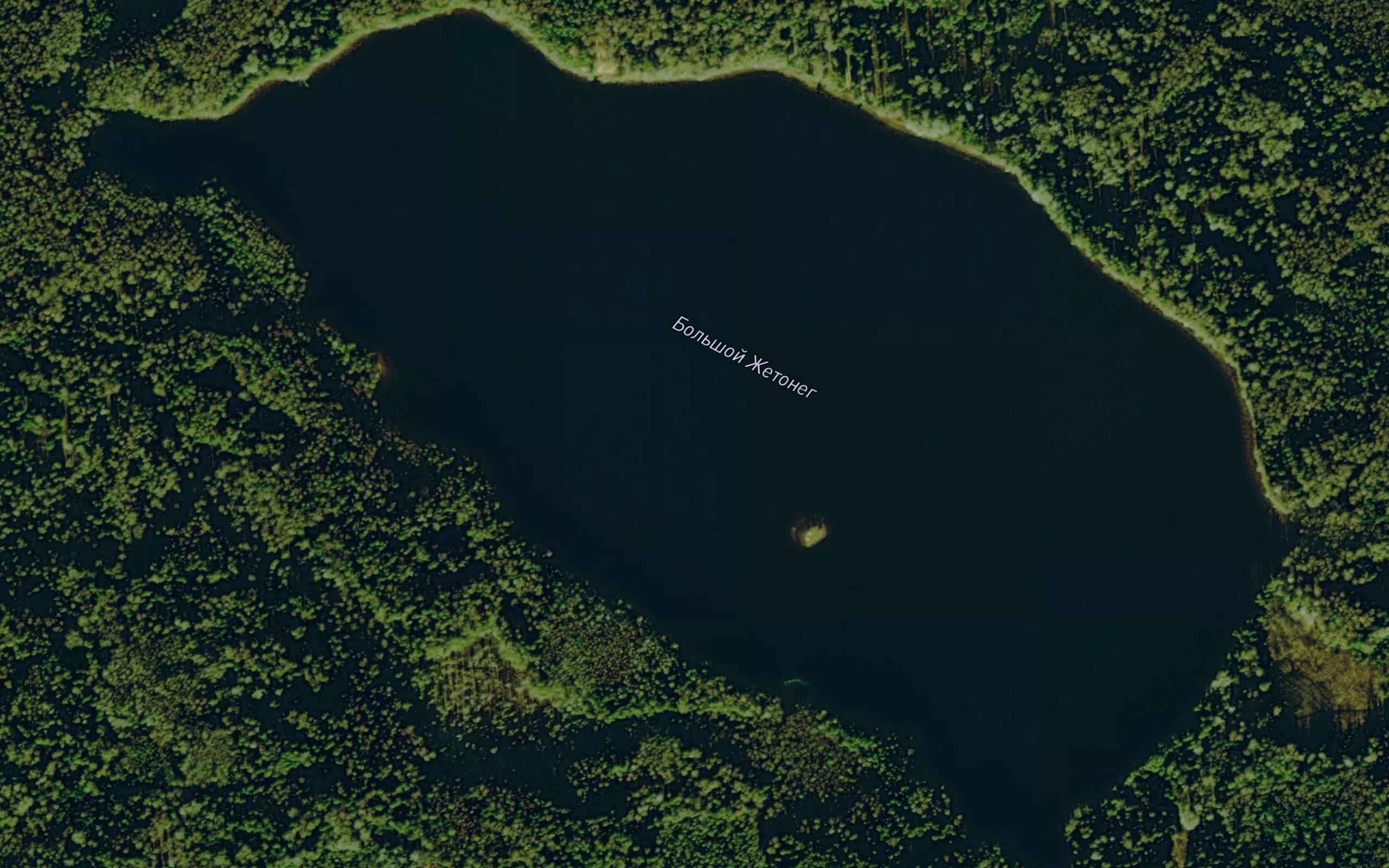 Ozero Bol'shoy Zhetoneg