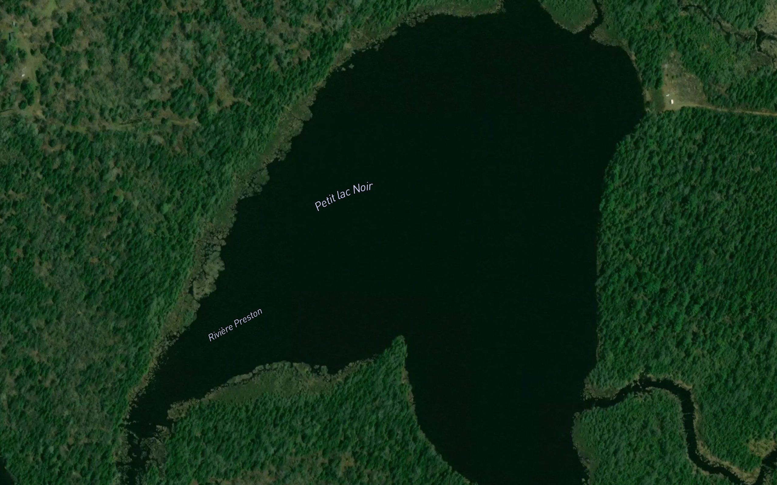 Petit lac Noir