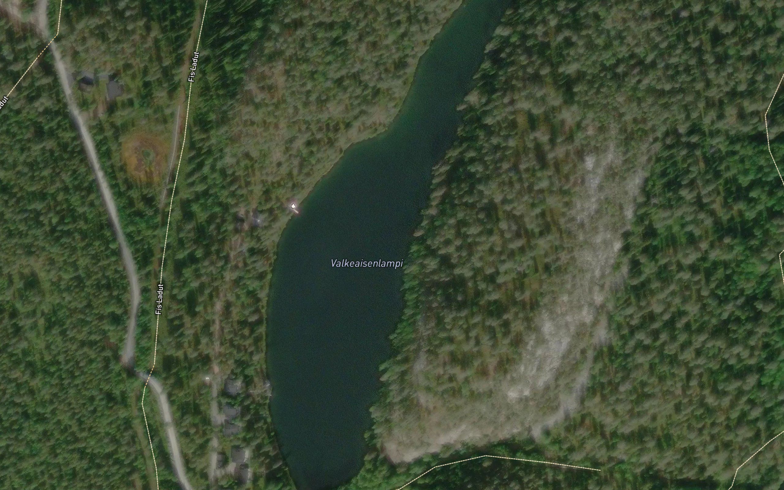 Valkeaisenlampi