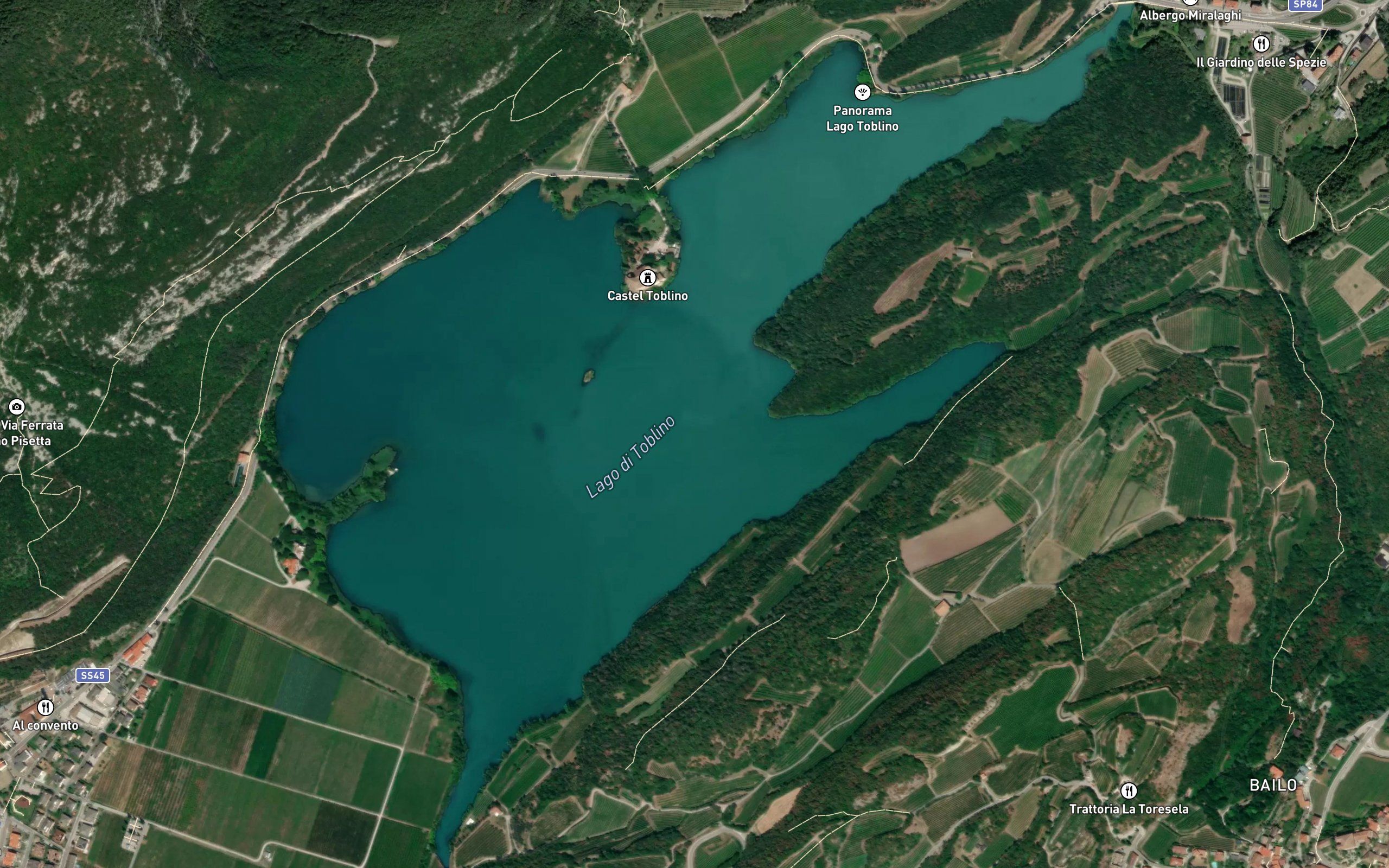 Lago di Toblino