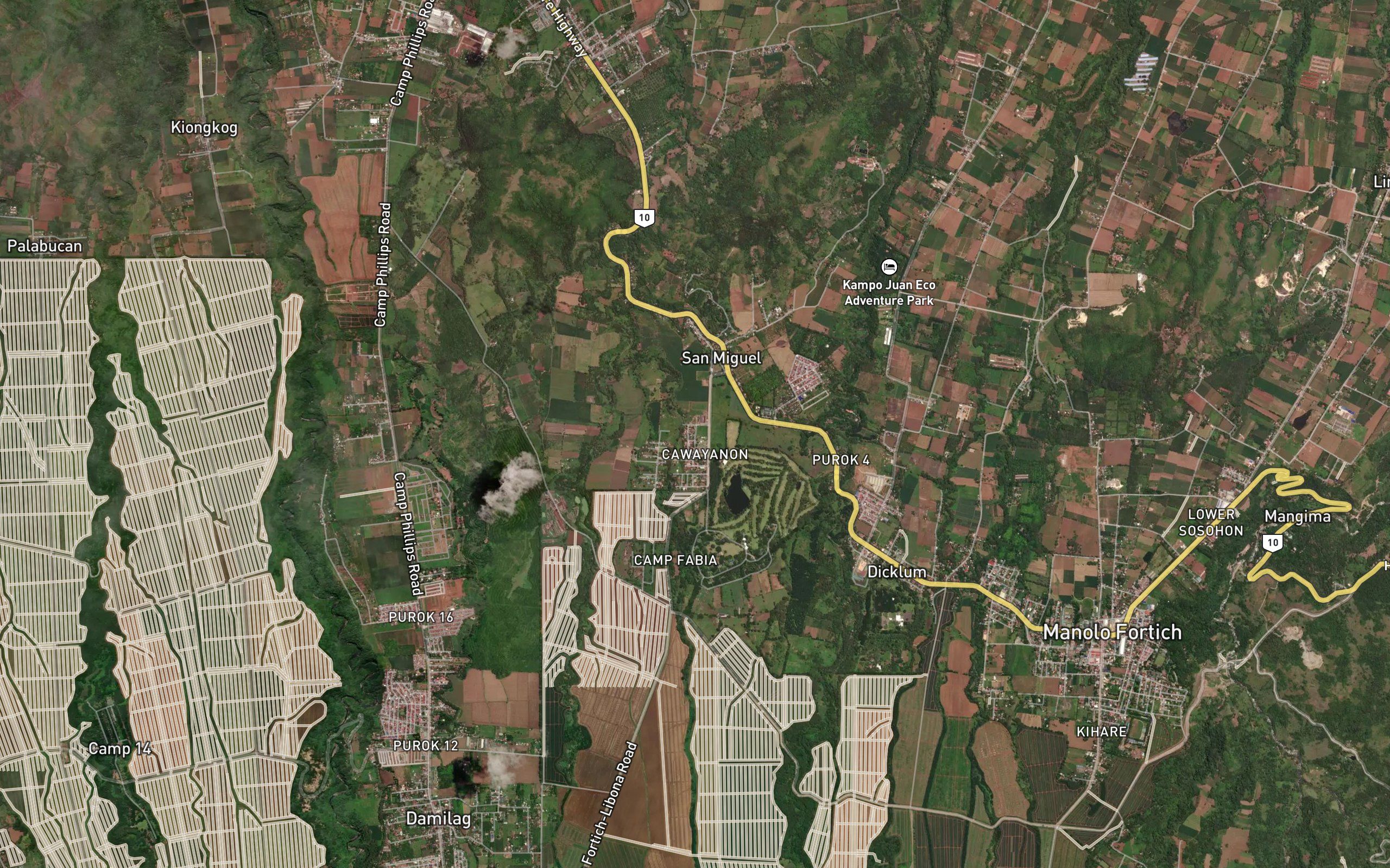 Migagong Creek
