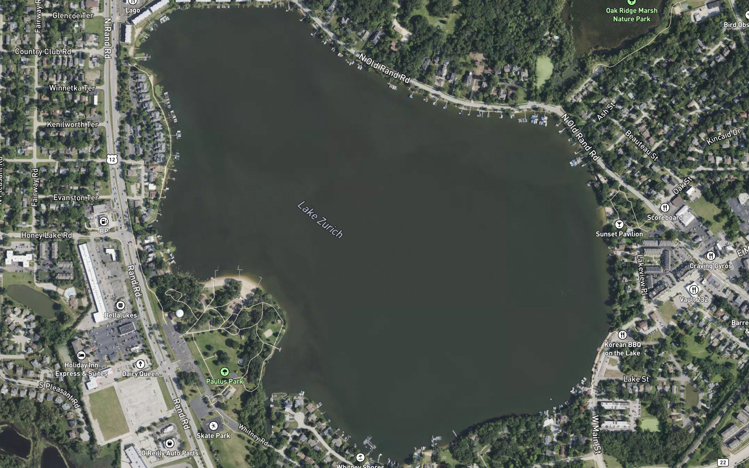 Lake Zurich