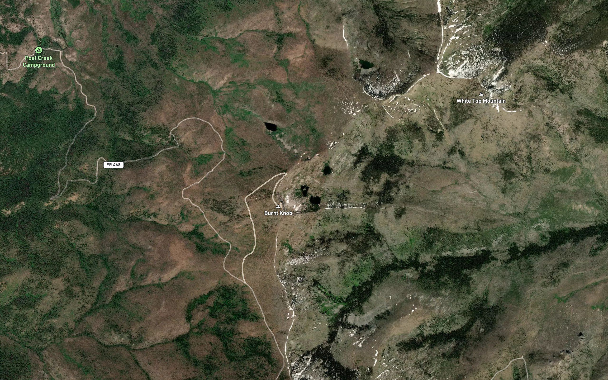 Burnt Knob Lakes