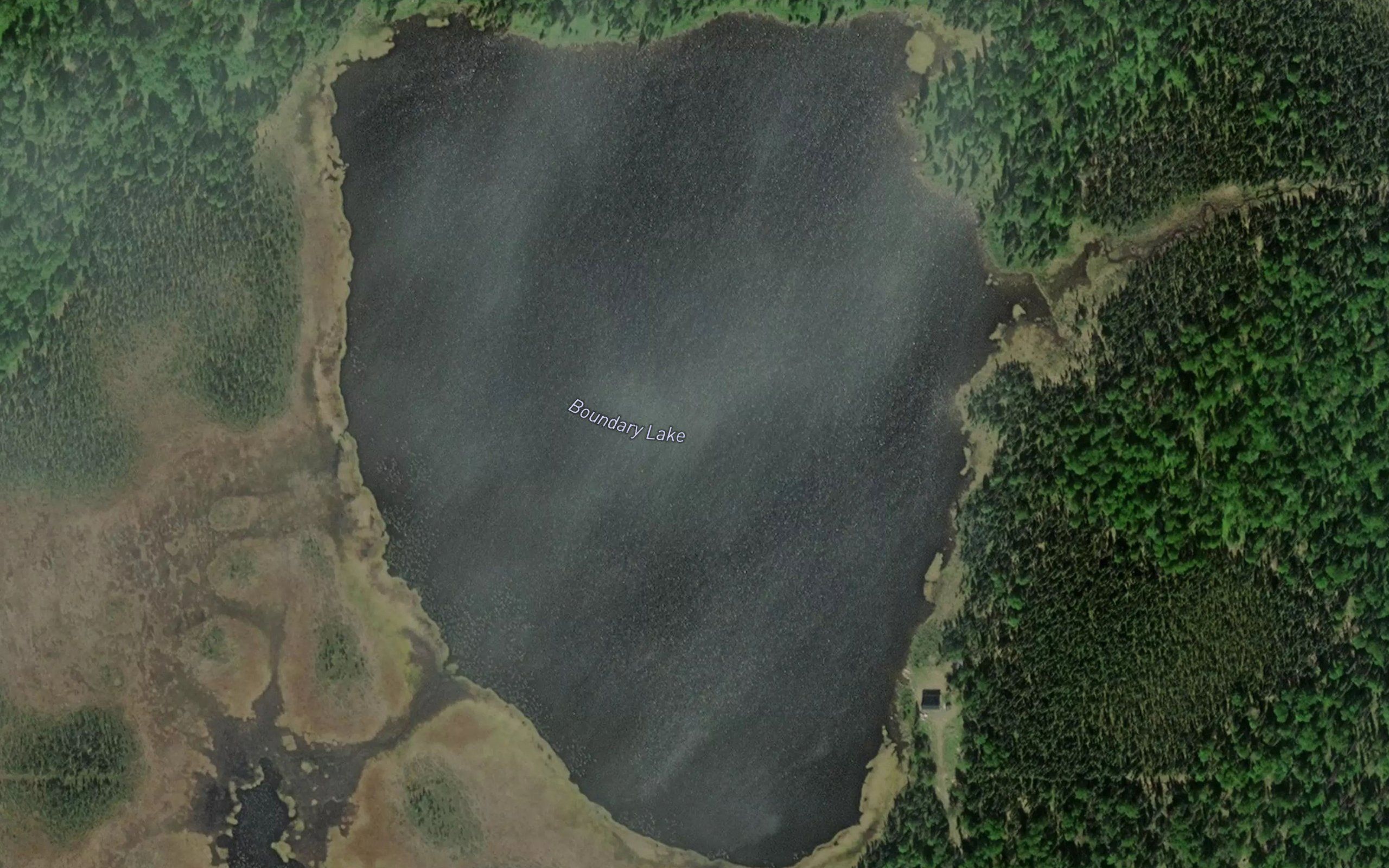 Boundary Lake