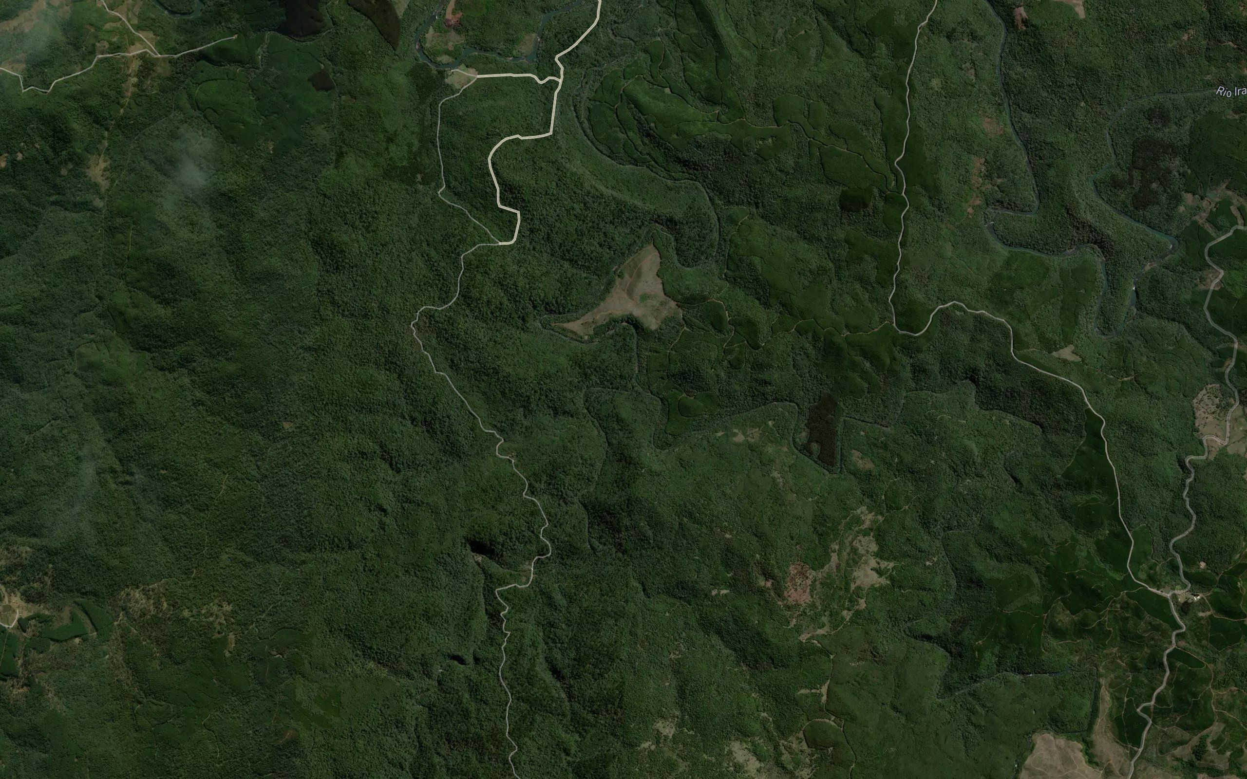 Corrego do Passo Feio