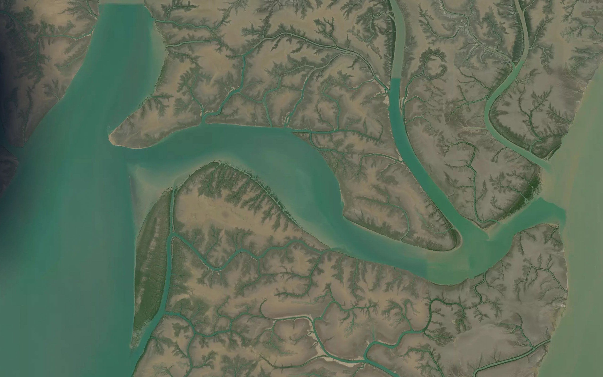 Pabewari Creek