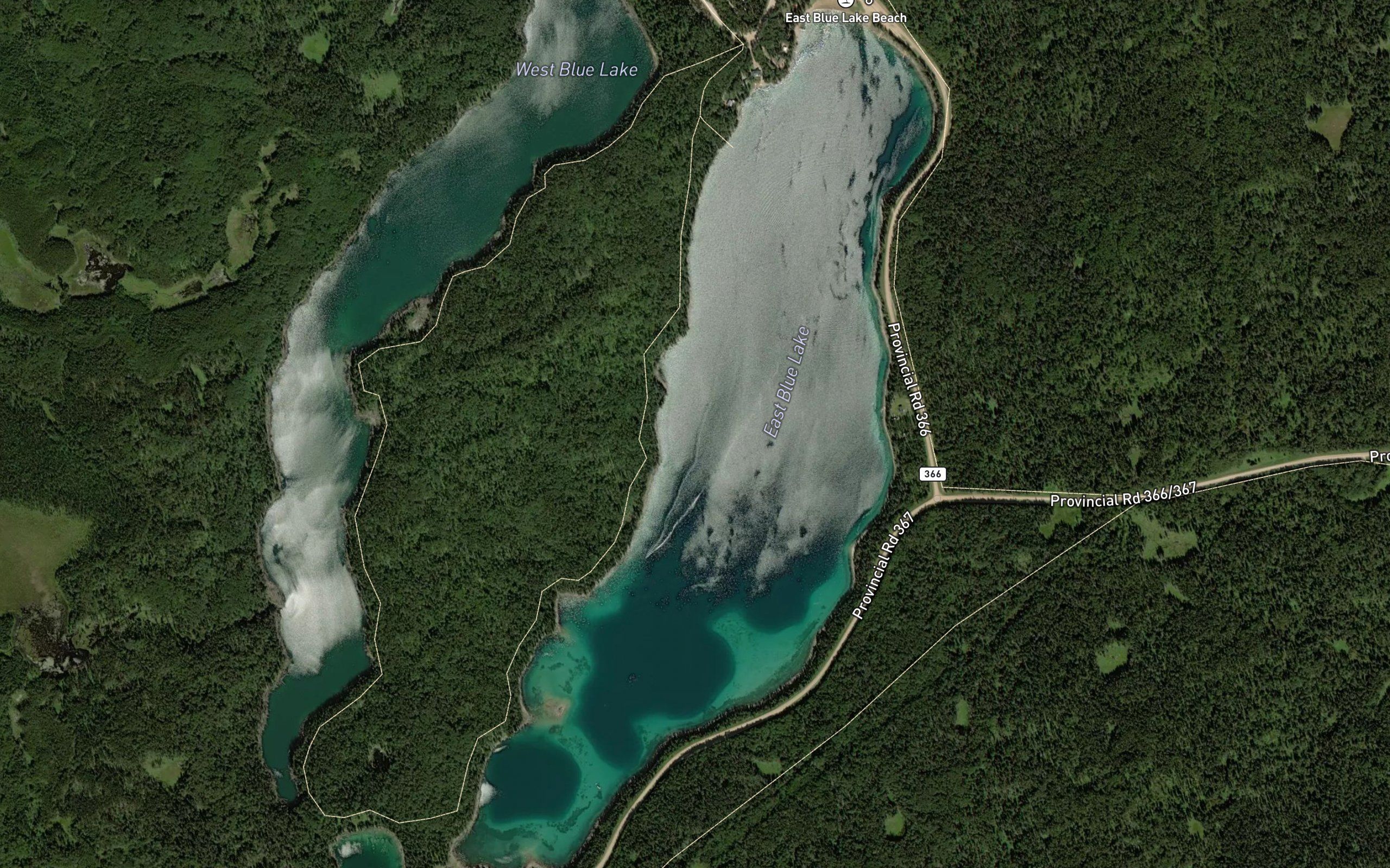 East Blue Lake