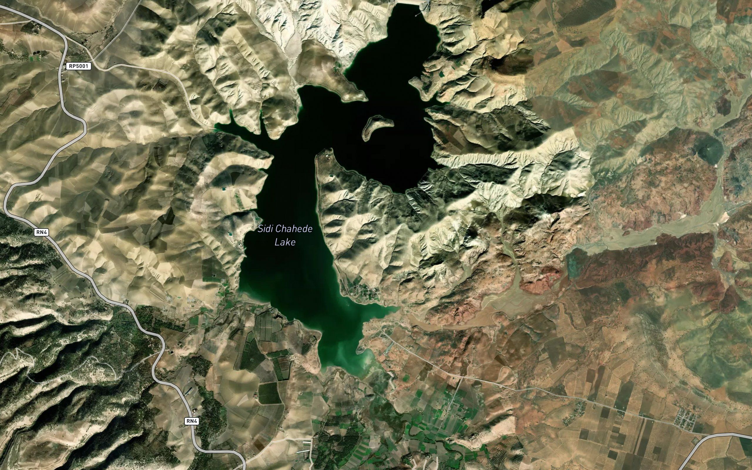 Barrage Sidi Echahed