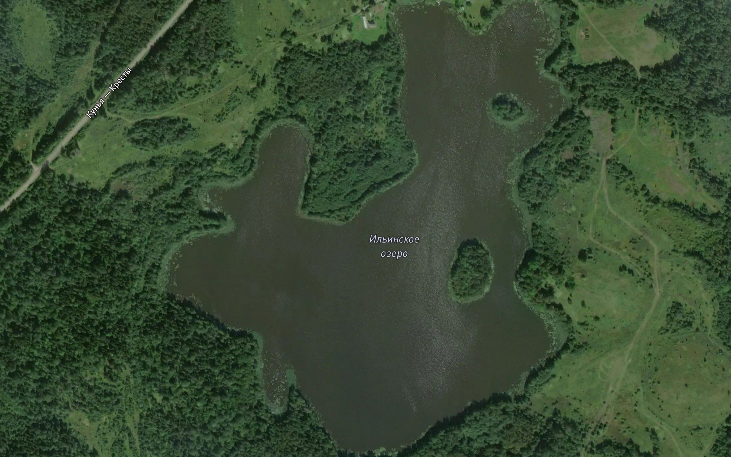 Ozero Borovinka